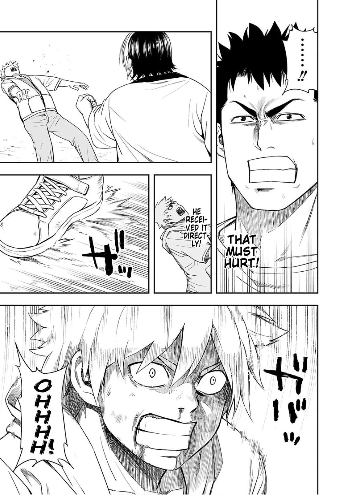 Read Tsuyoshi The One Who No One can Win Against EN Manga Online