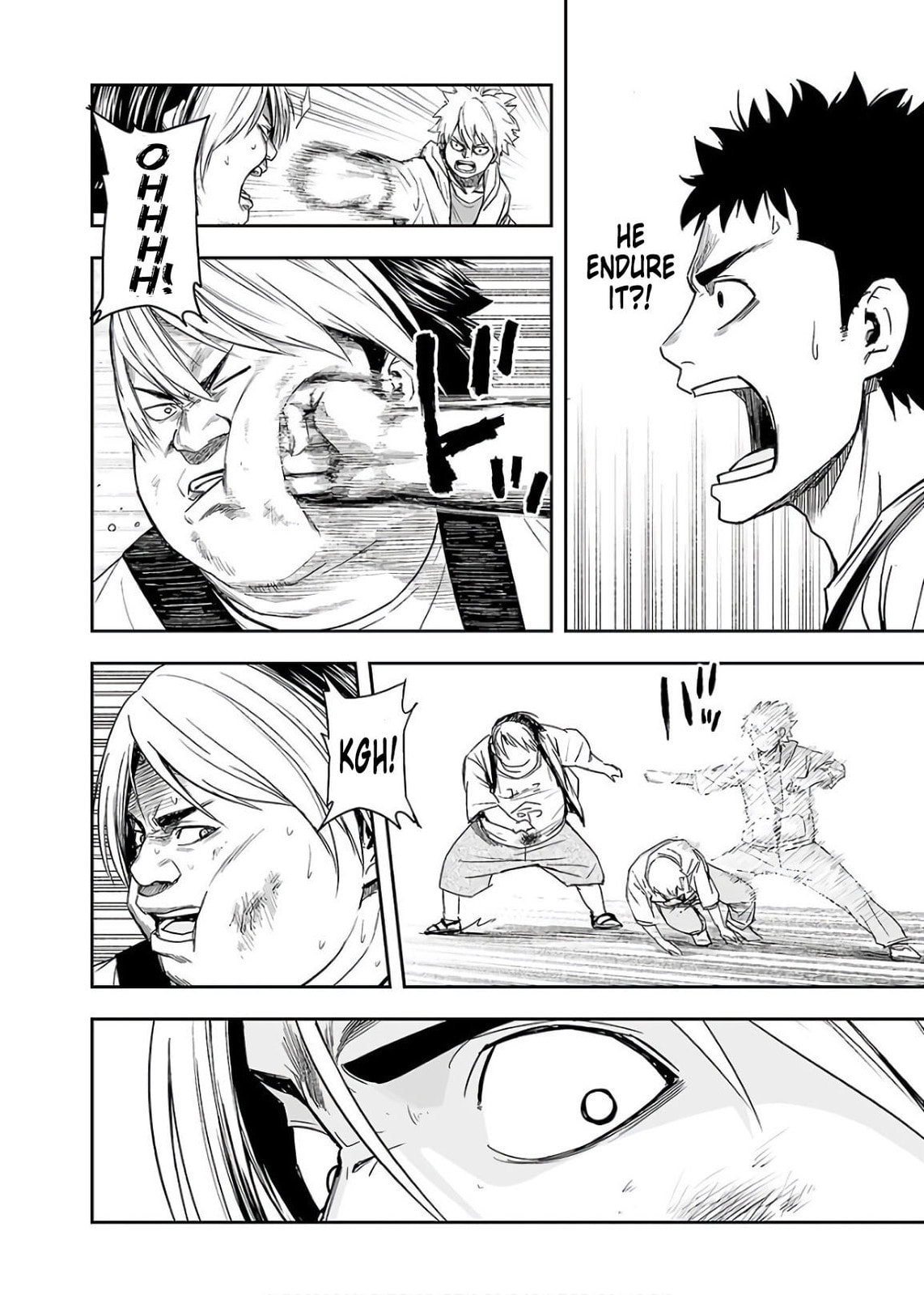 Read Tsuyoshi The One Who No One can Win Against EN Manga Online