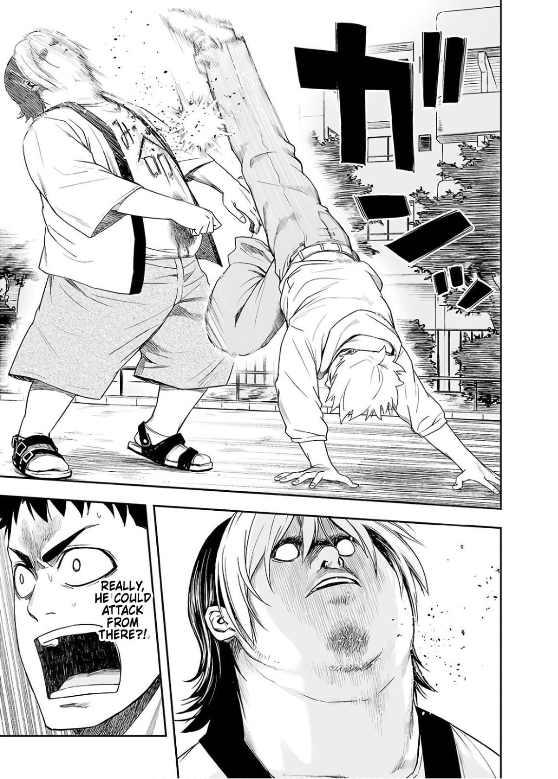Read Tsuyoshi The One Who No One can Win Against EN Manga Online