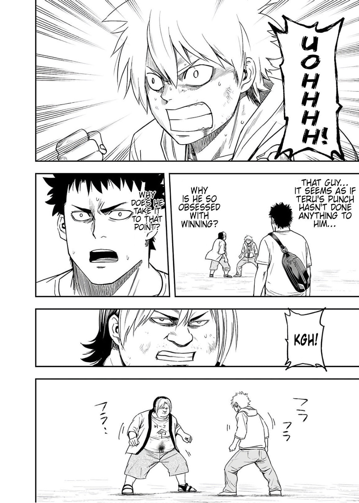 Read Tsuyoshi The One Who No One can Win Against EN Manga Online