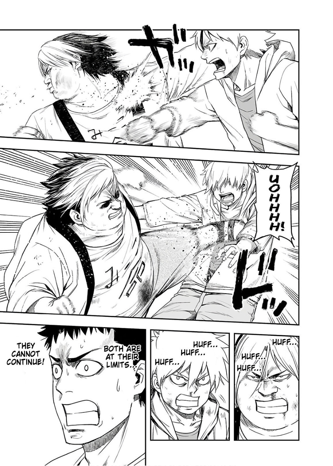 Read Tsuyoshi The One Who No One can Win Against EN Manga Online