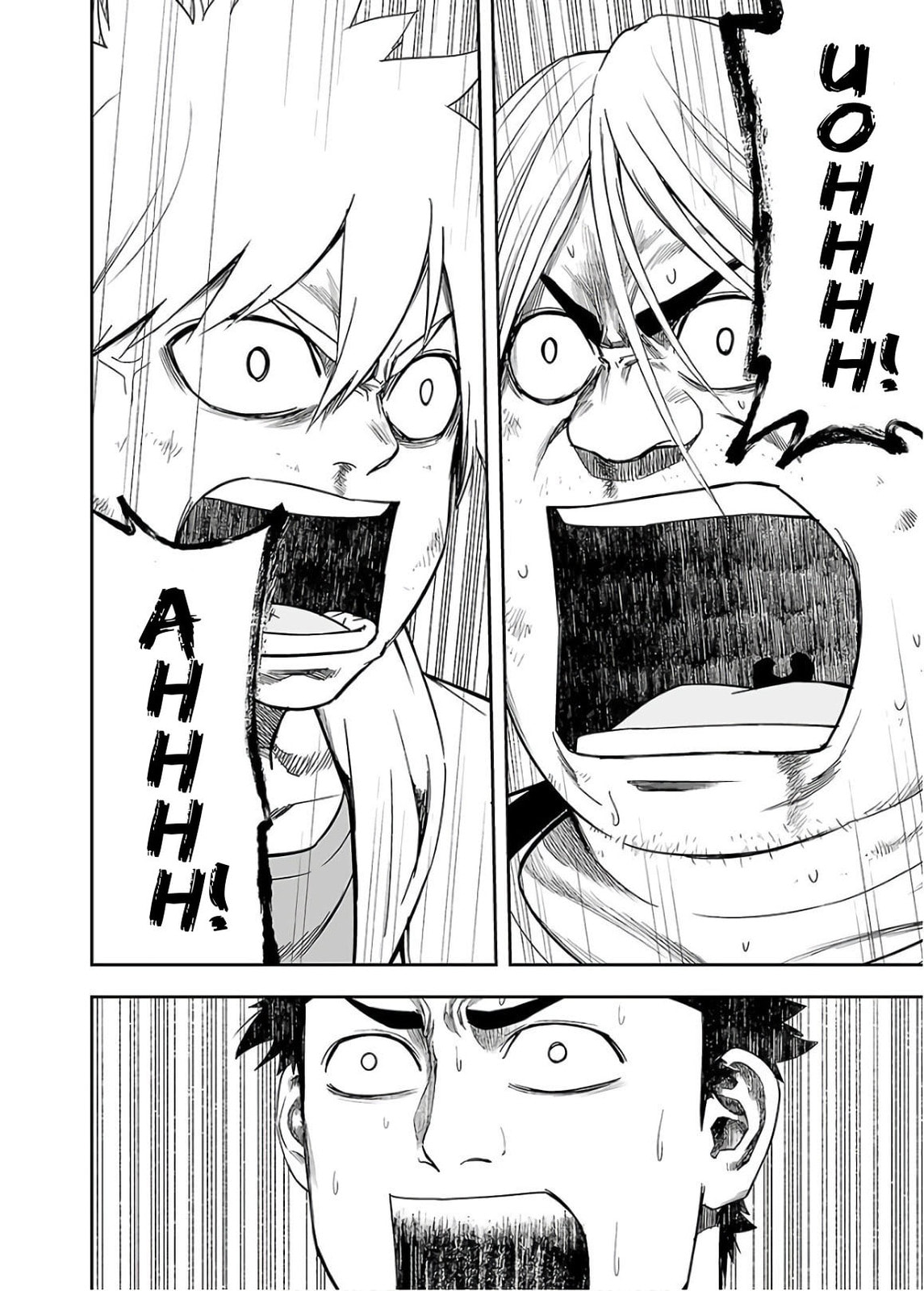 Read Tsuyoshi The One Who No One can Win Against EN Manga Online
