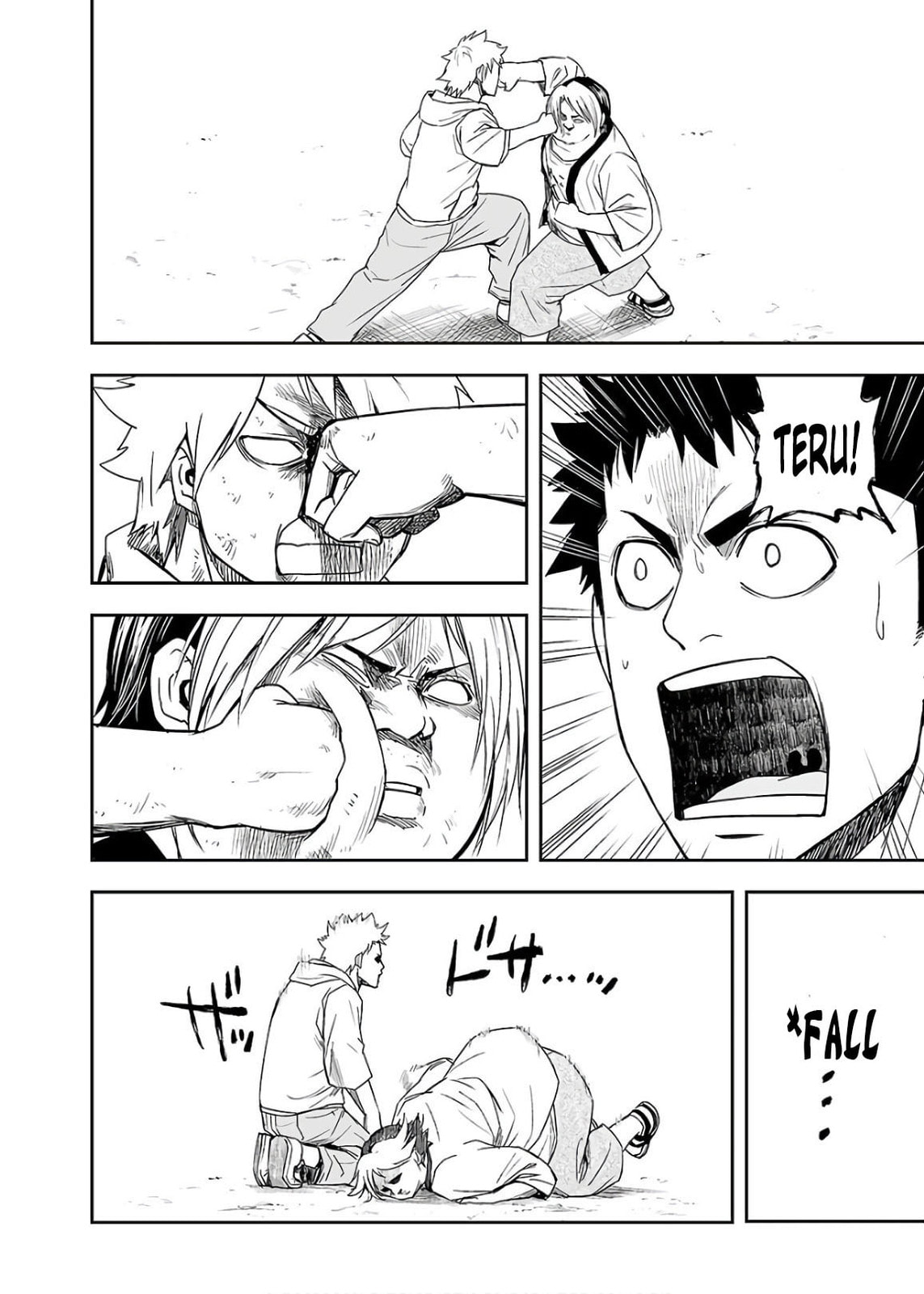 Read Tsuyoshi The One Who No One can Win Against EN Manga Online