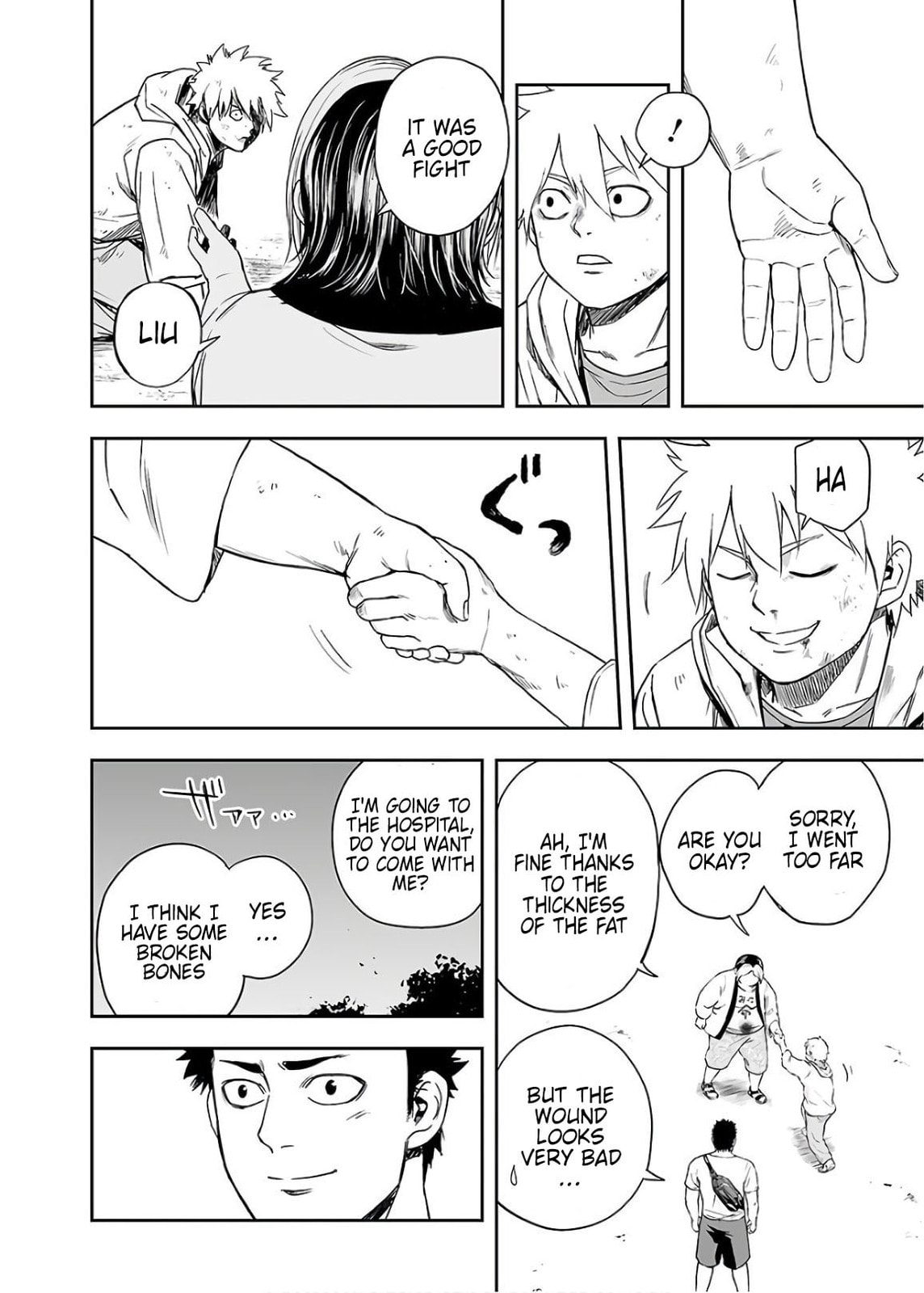 Read Tsuyoshi The One Who No One can Win Against EN Manga Online