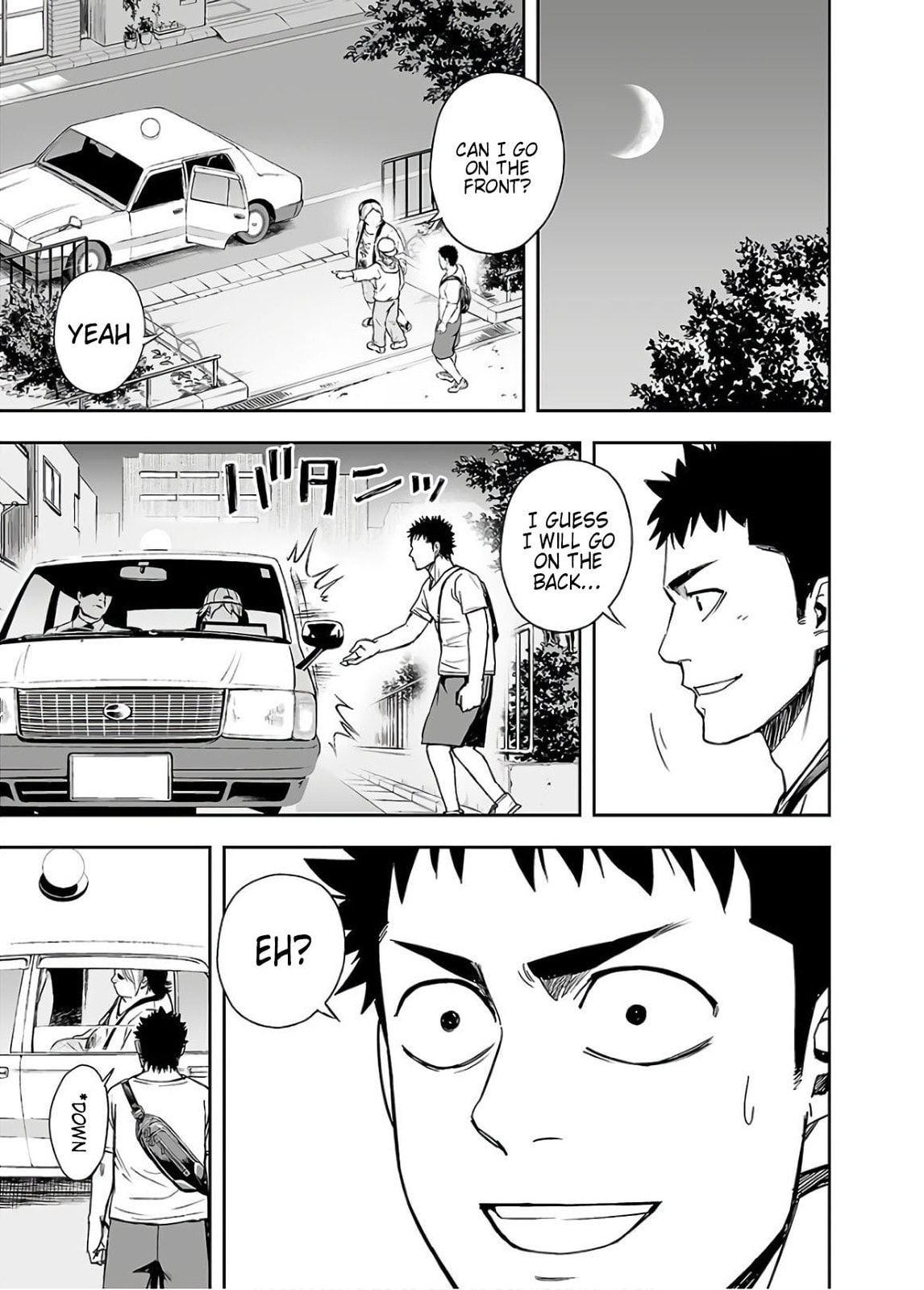 Read Tsuyoshi The One Who No One can Win Against EN Manga Online