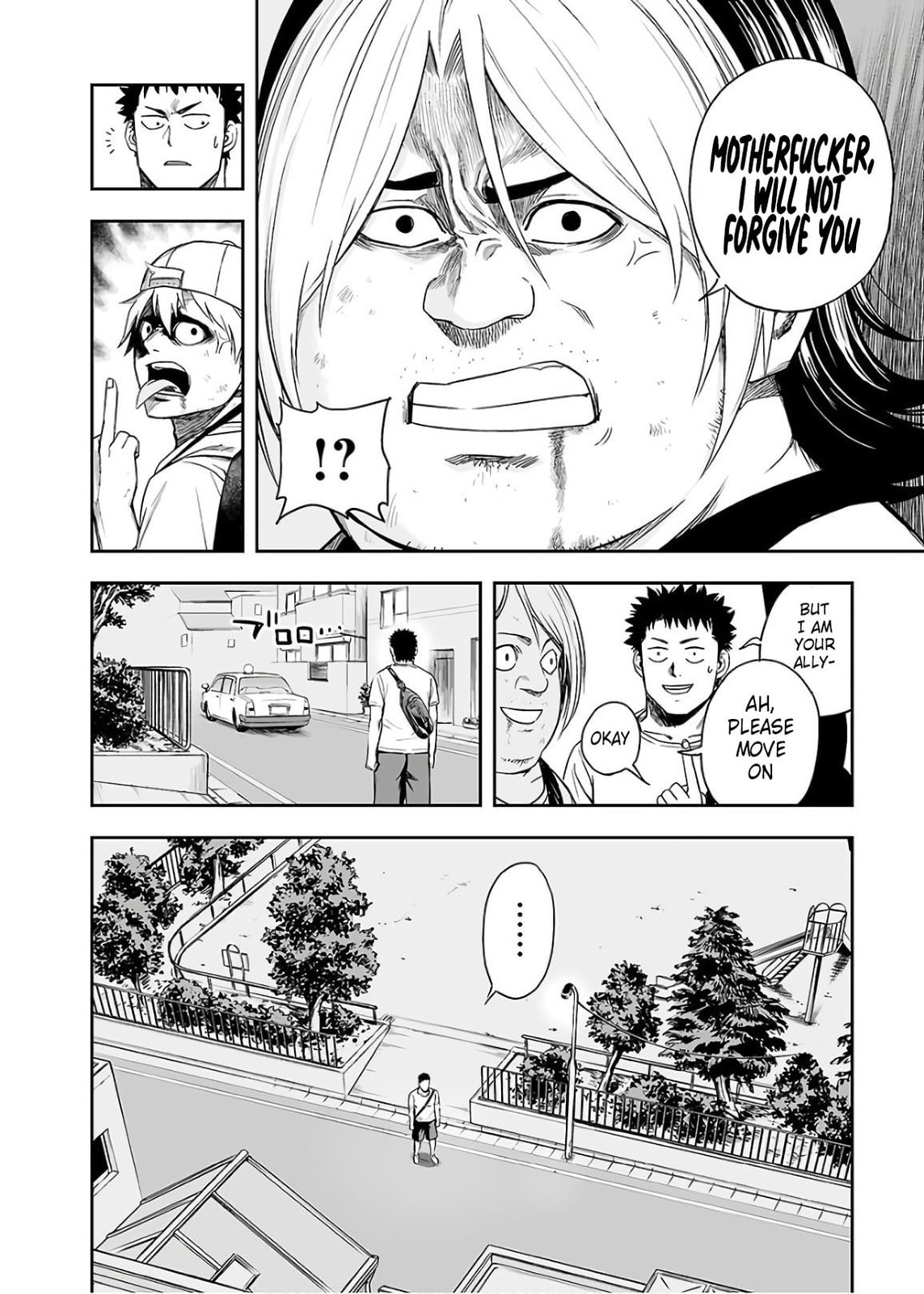 Read Tsuyoshi The One Who No One can Win Against EN Manga Online
