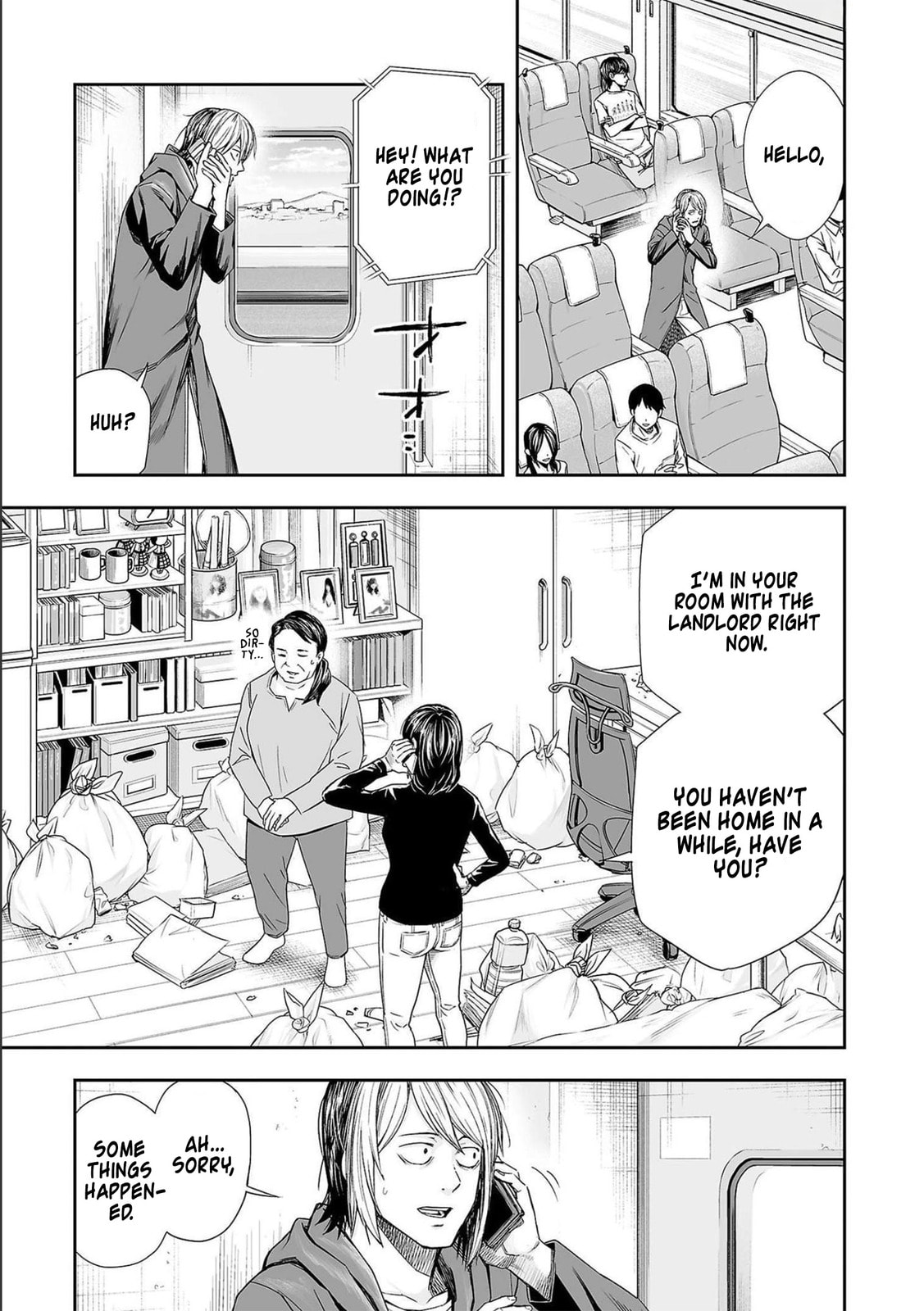 Read Tsuyoshi The One Who No One can Win Against EN Manga Online