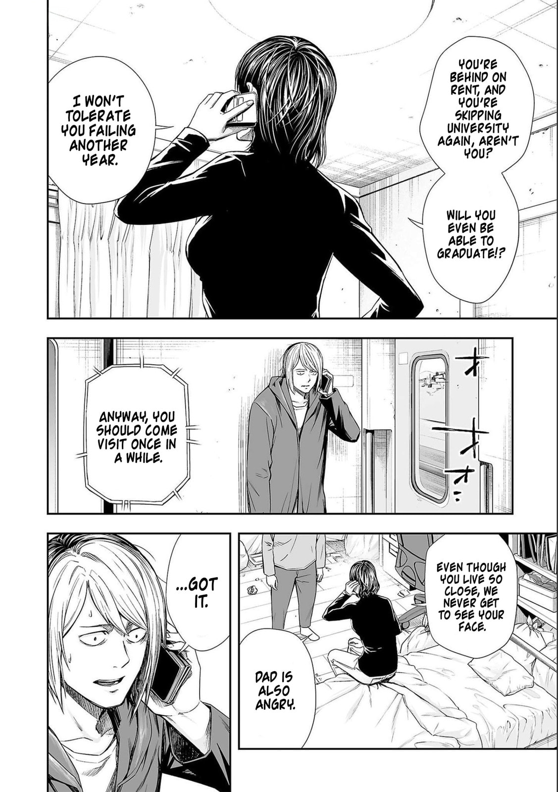 Read Tsuyoshi The One Who No One can Win Against EN Manga Online