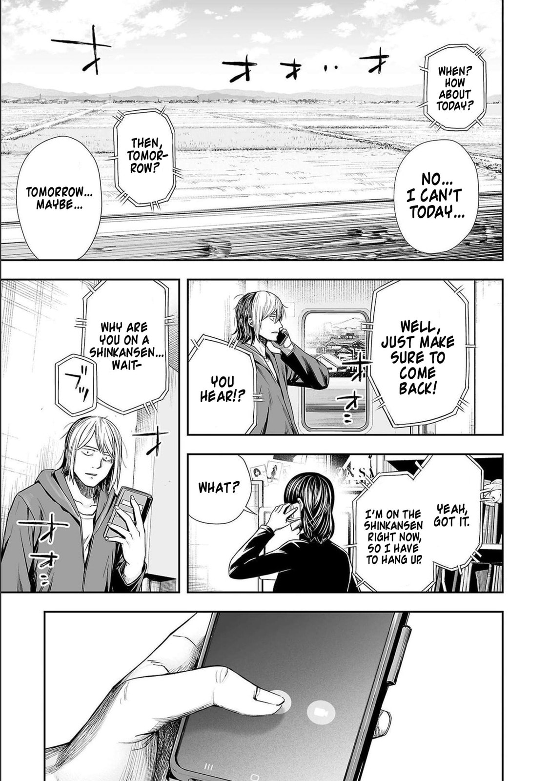 Read Tsuyoshi The One Who No One can Win Against EN Manga Online