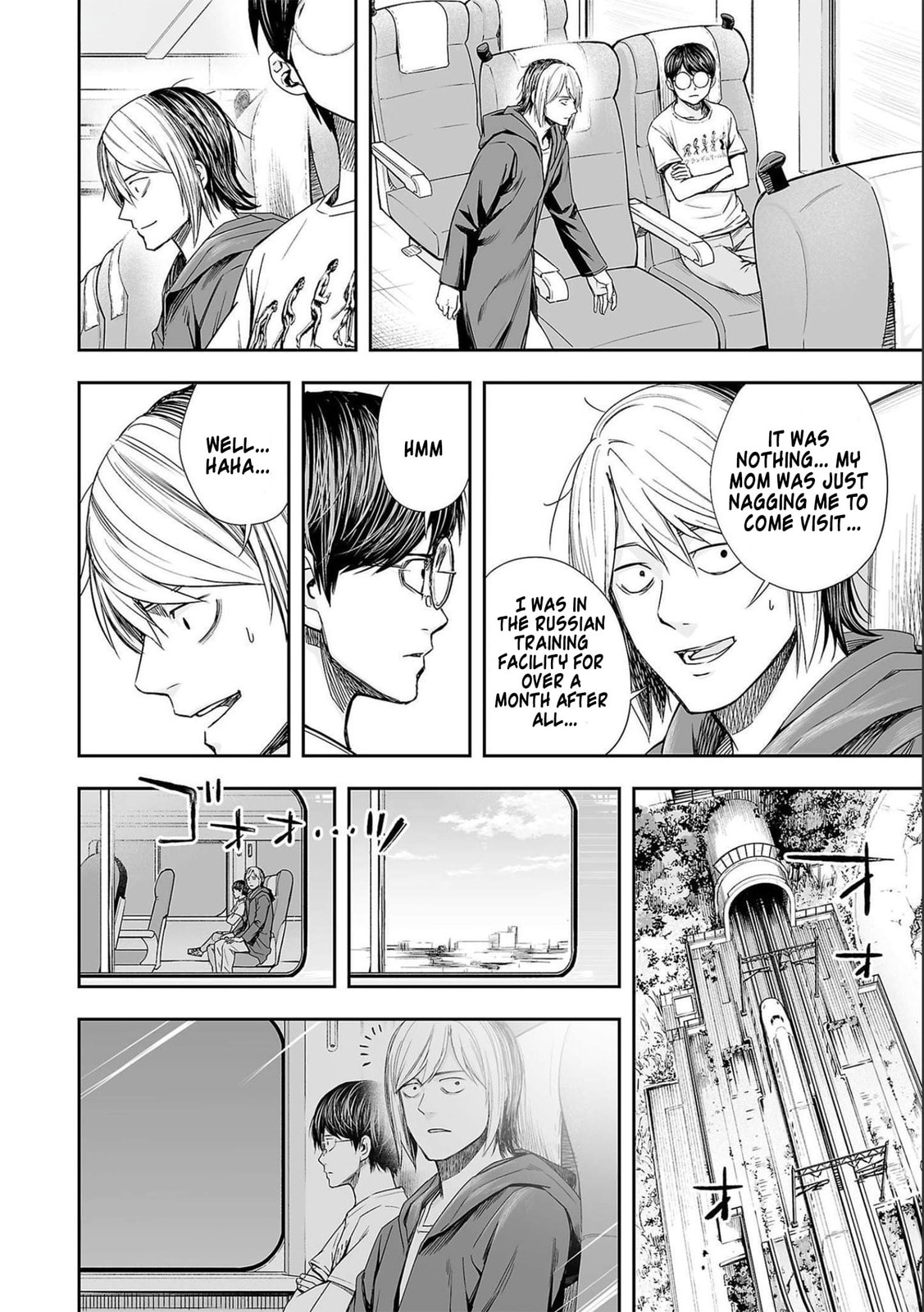 Read Tsuyoshi The One Who No One can Win Against EN Manga Online