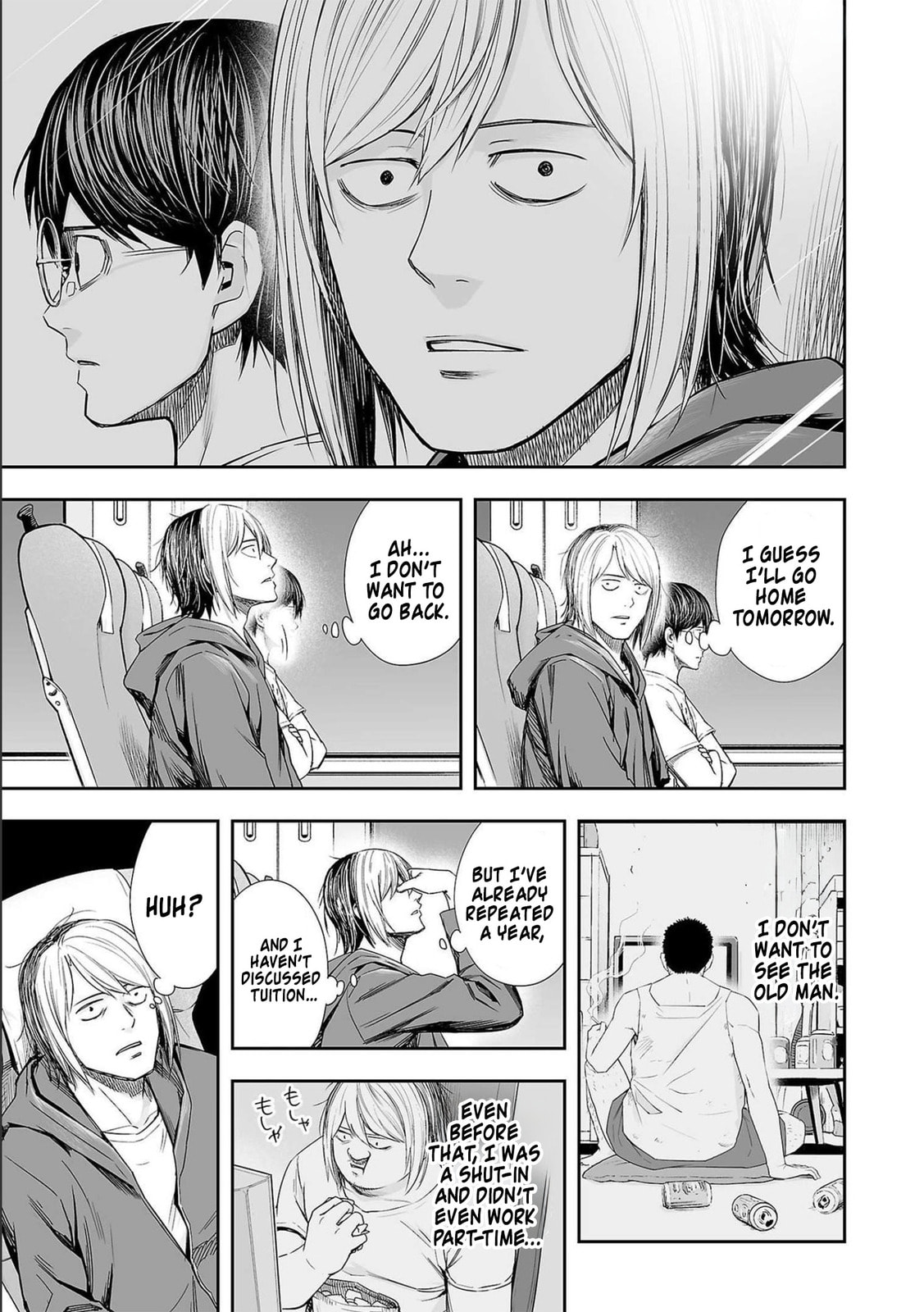 Read Tsuyoshi The One Who No One can Win Against EN Manga Online