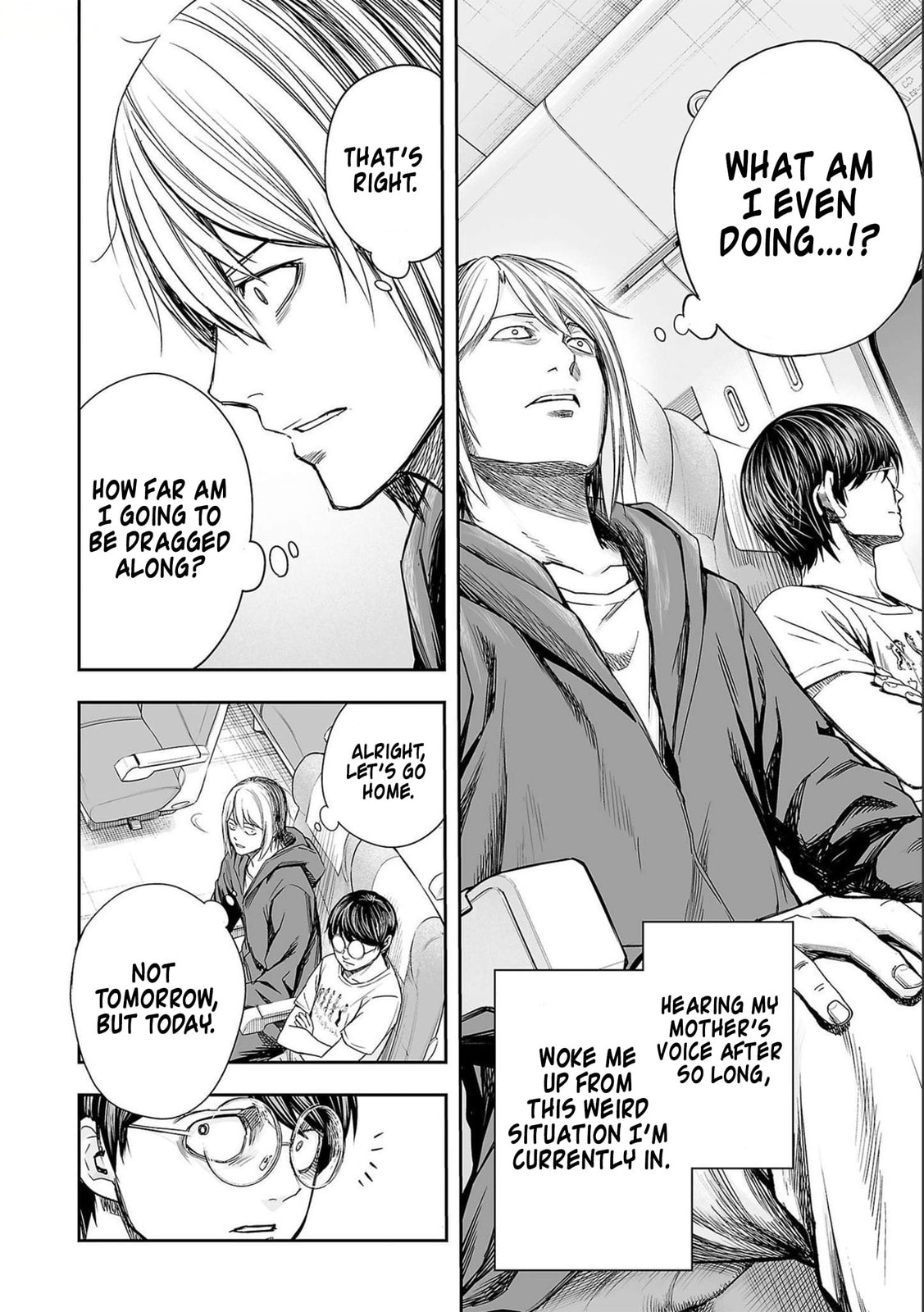 Read Tsuyoshi The One Who No One can Win Against EN Manga Online