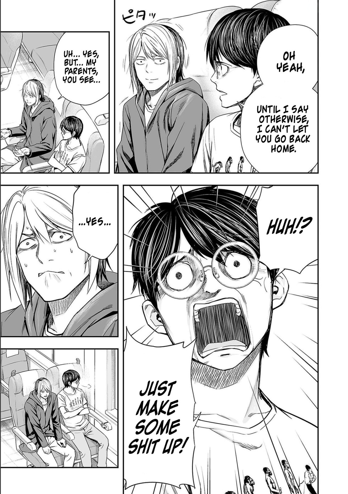 Read Tsuyoshi The One Who No One can Win Against EN Manga Online