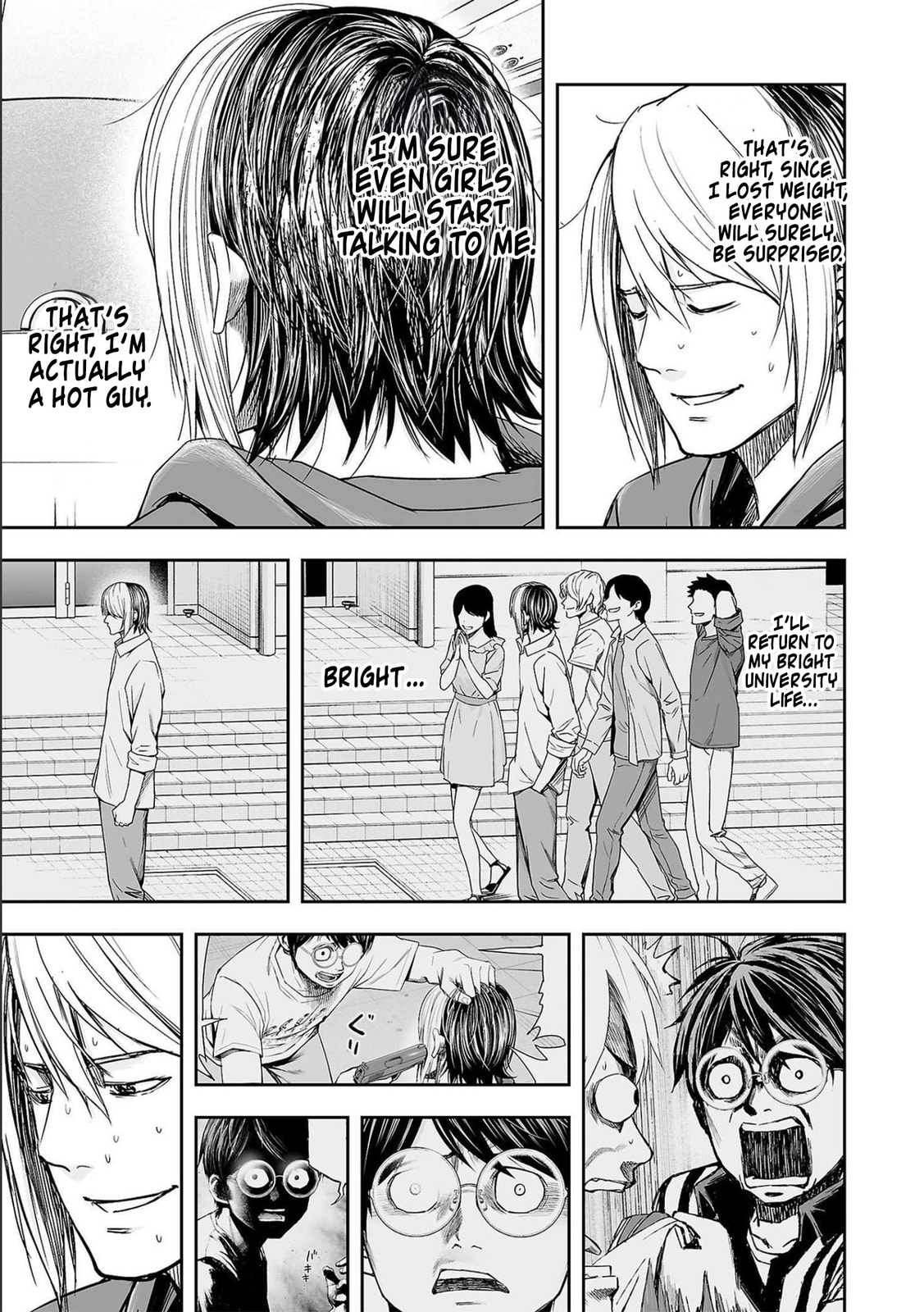 Read Tsuyoshi The One Who No One can Win Against EN Manga Online