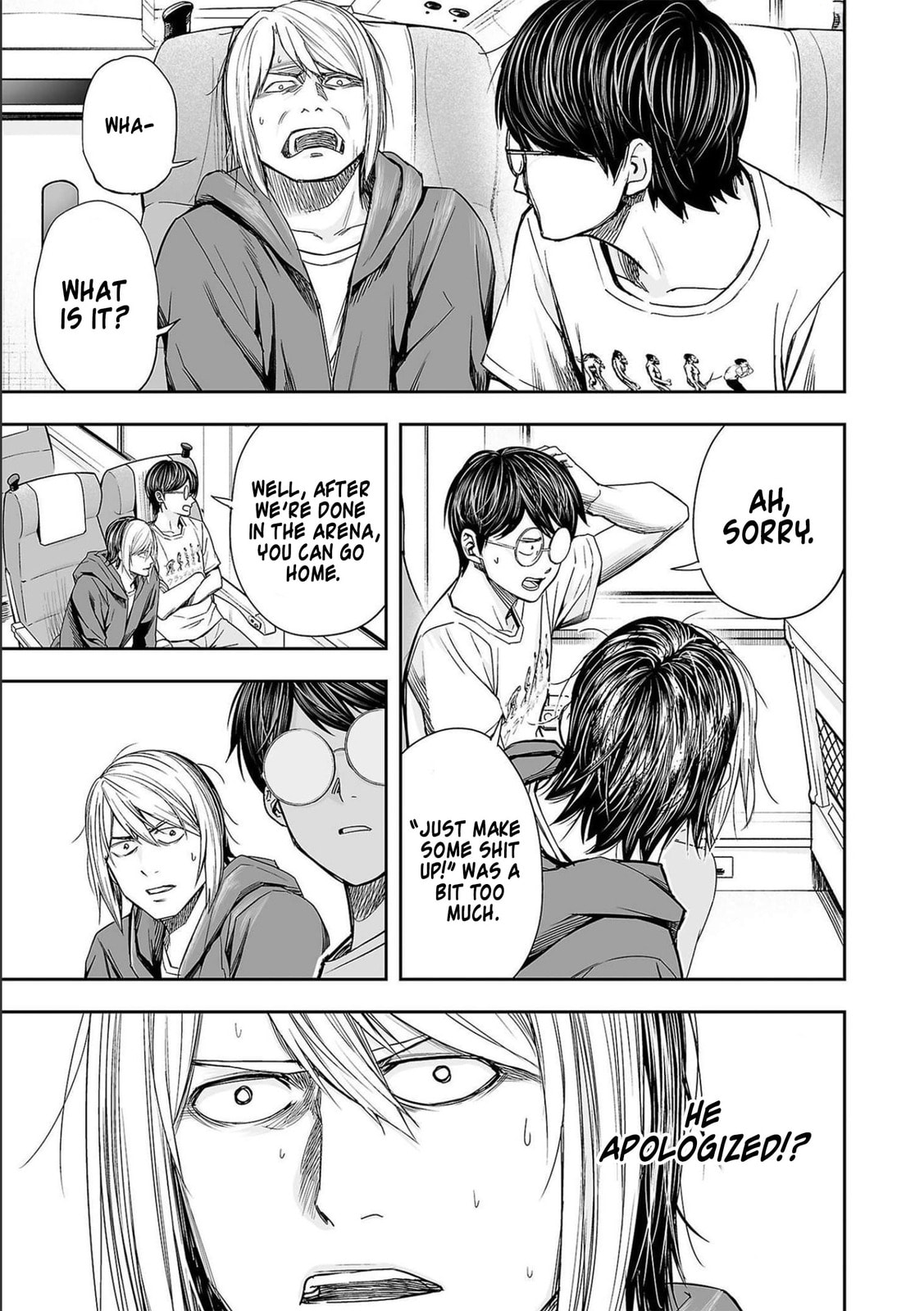 Read Tsuyoshi The One Who No One can Win Against EN Manga Online