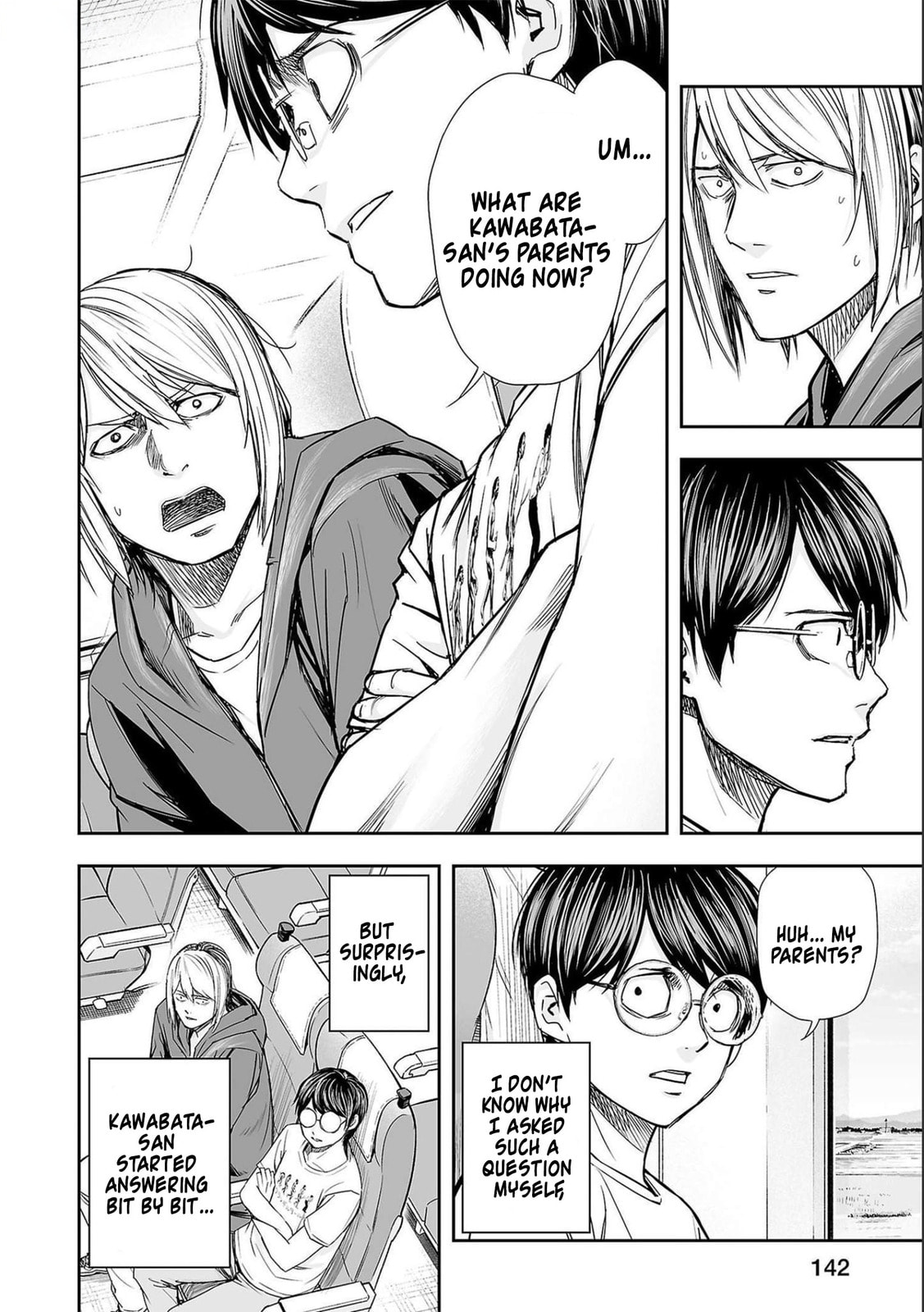 Read Tsuyoshi The One Who No One can Win Against EN Manga Online