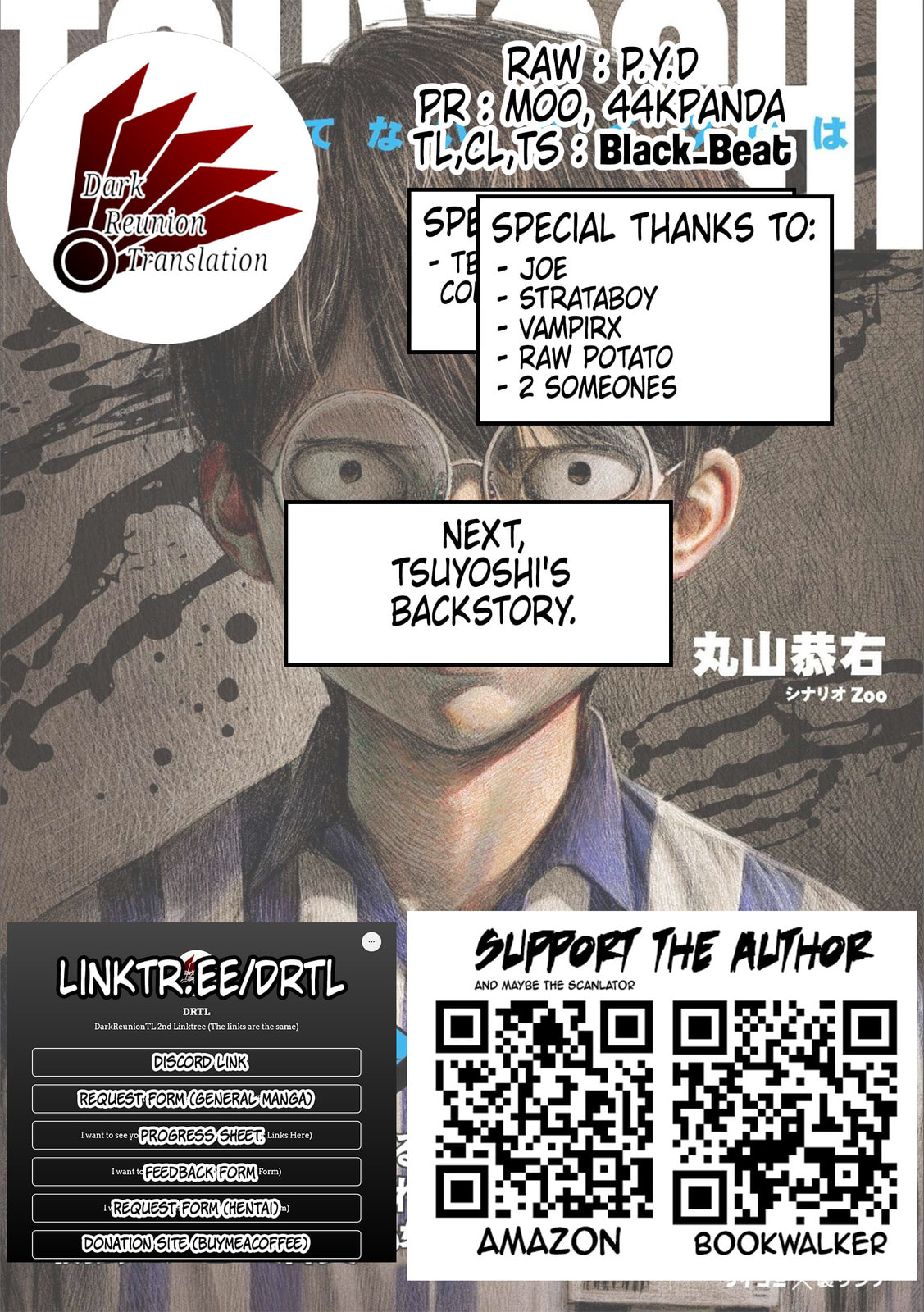 Read Tsuyoshi The One Who No One can Win Against EN Manga Online