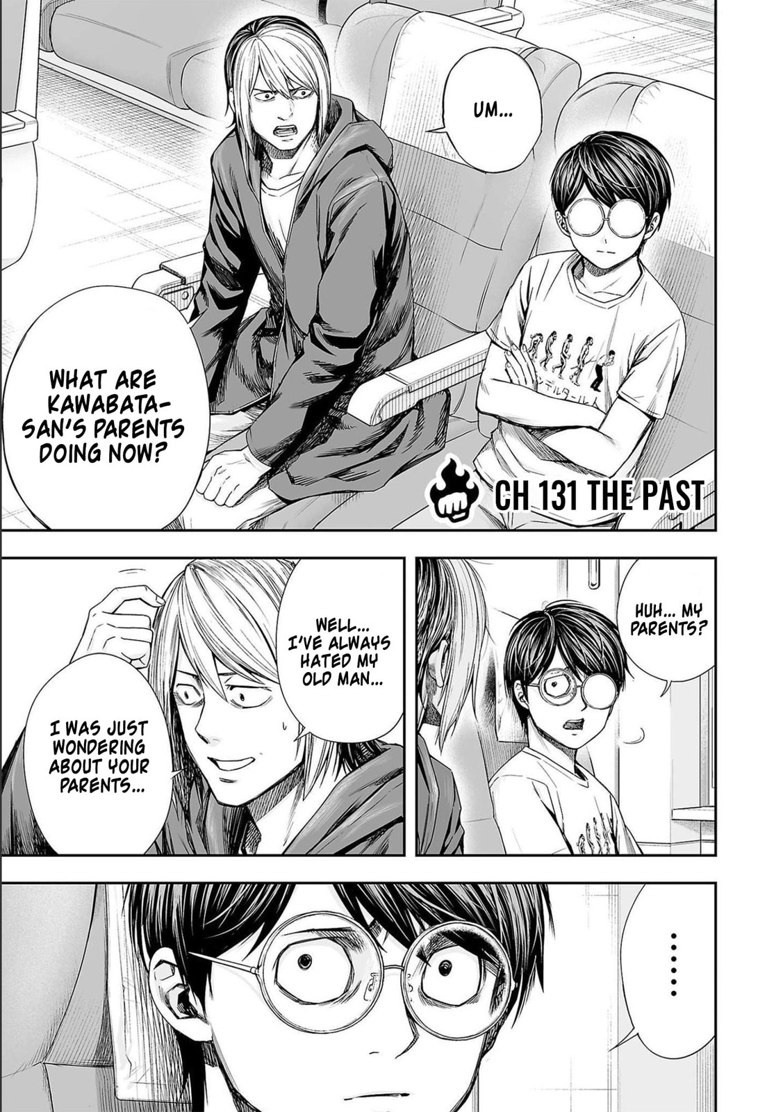 Read Tsuyoshi The One Who No One can Win Against EN Manga Online