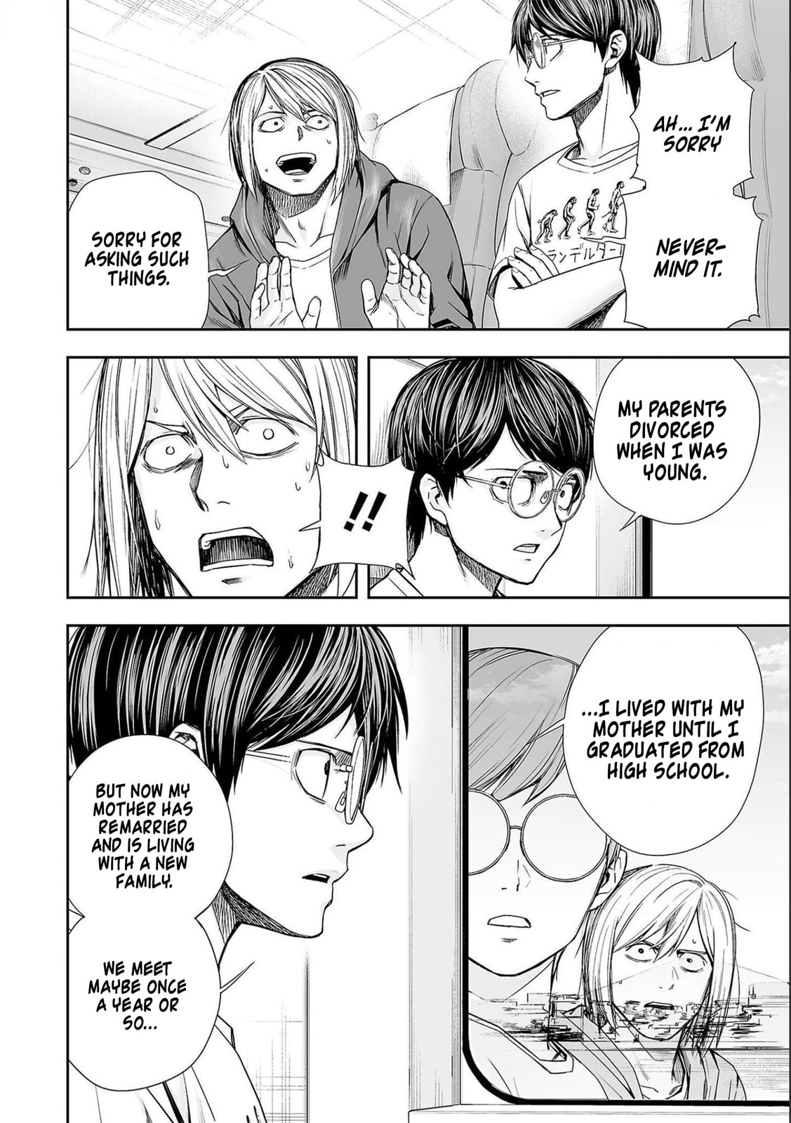 Read Tsuyoshi The One Who No One can Win Against EN Manga Online