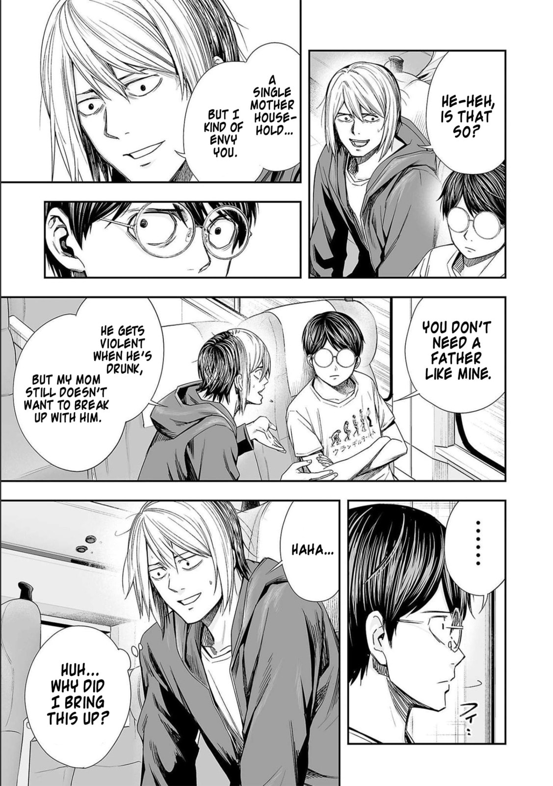 Read Tsuyoshi The One Who No One can Win Against EN Manga Online