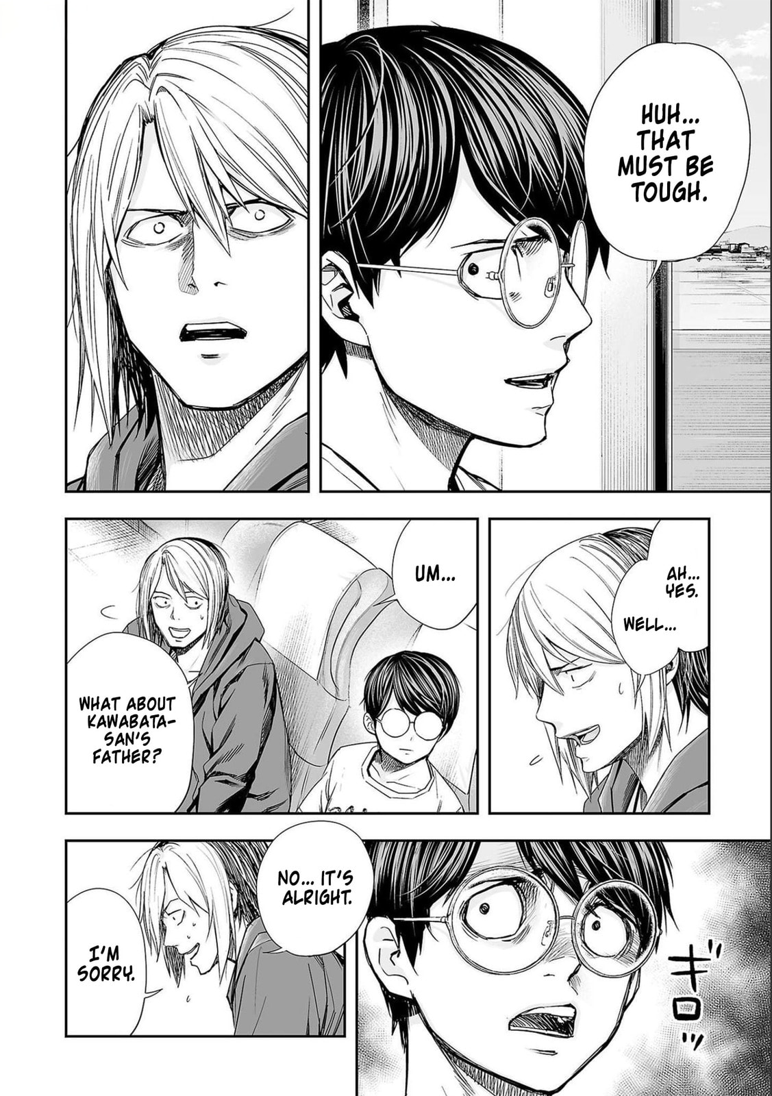 Read Tsuyoshi The One Who No One can Win Against EN Manga Online
