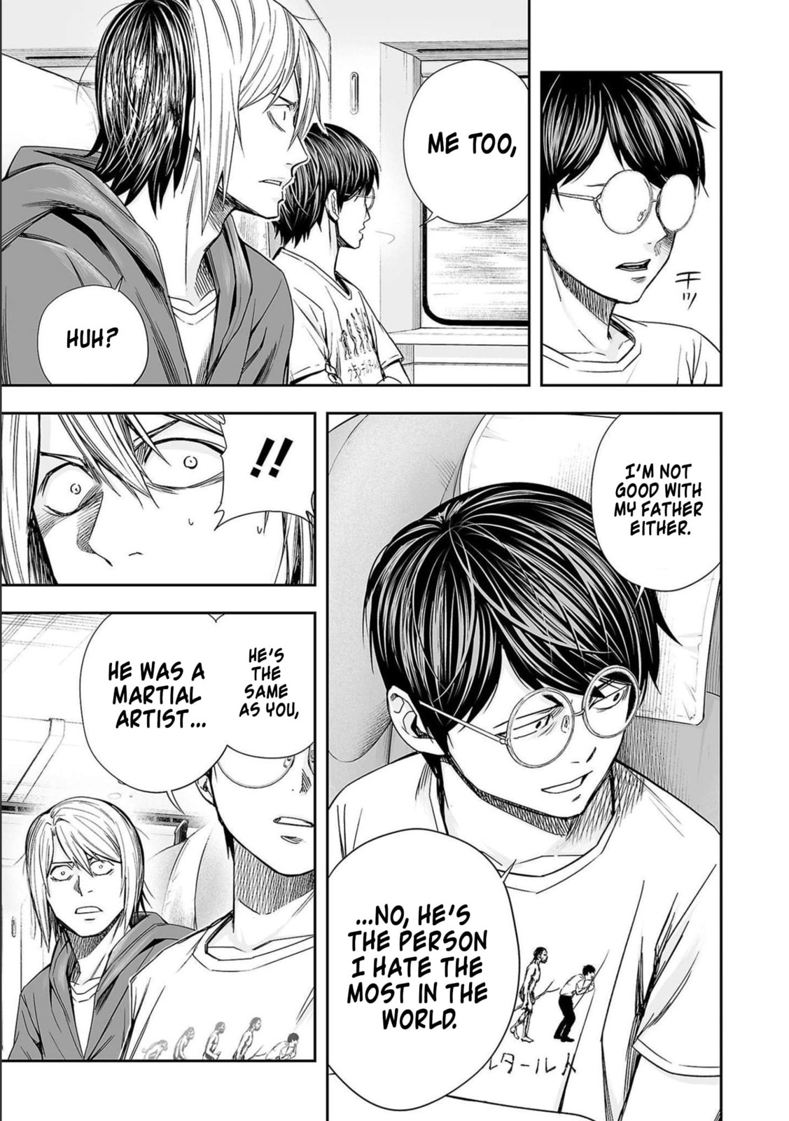 Read Tsuyoshi The One Who No One can Win Against EN Manga Online