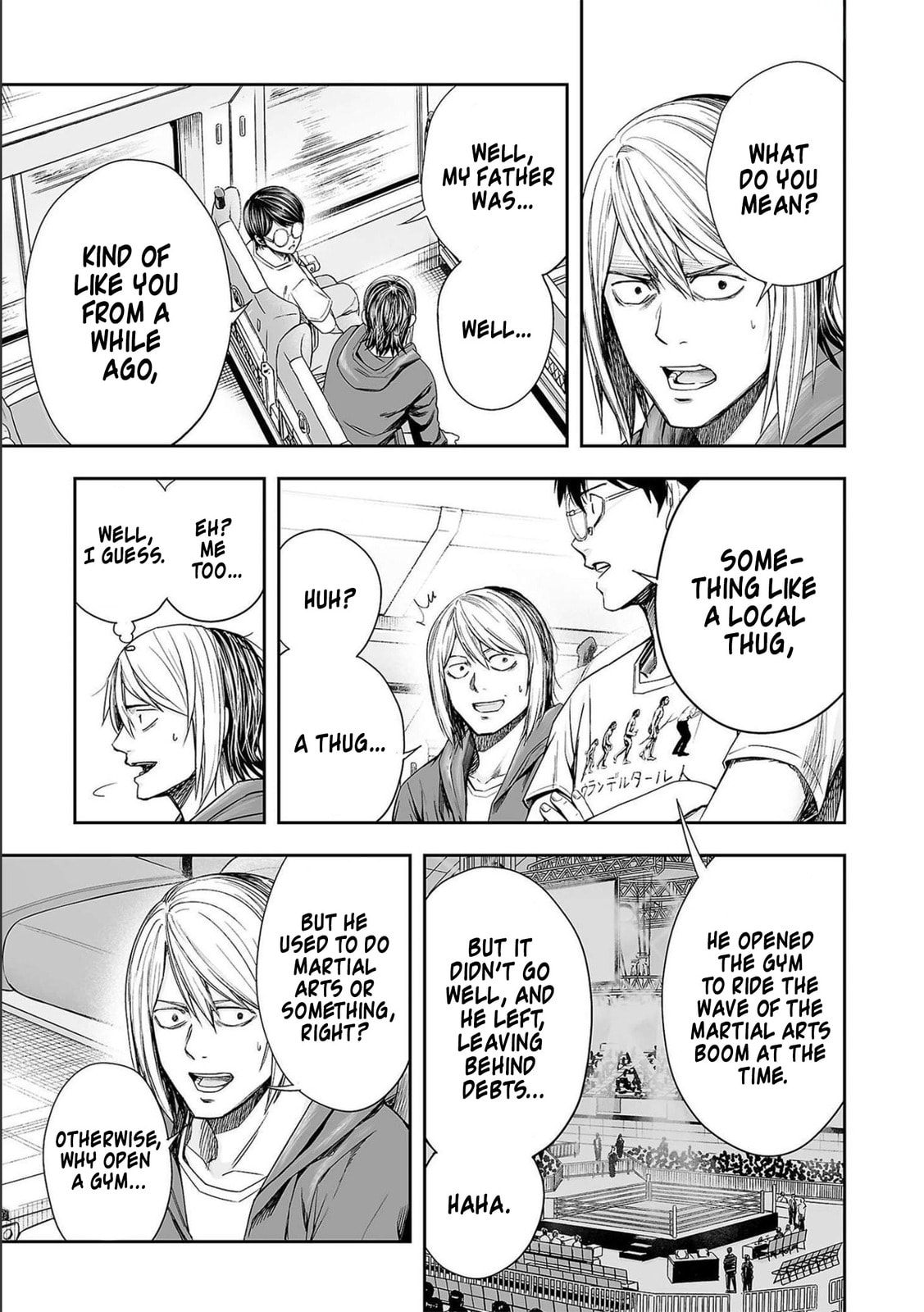 Read Tsuyoshi The One Who No One can Win Against EN Manga Online