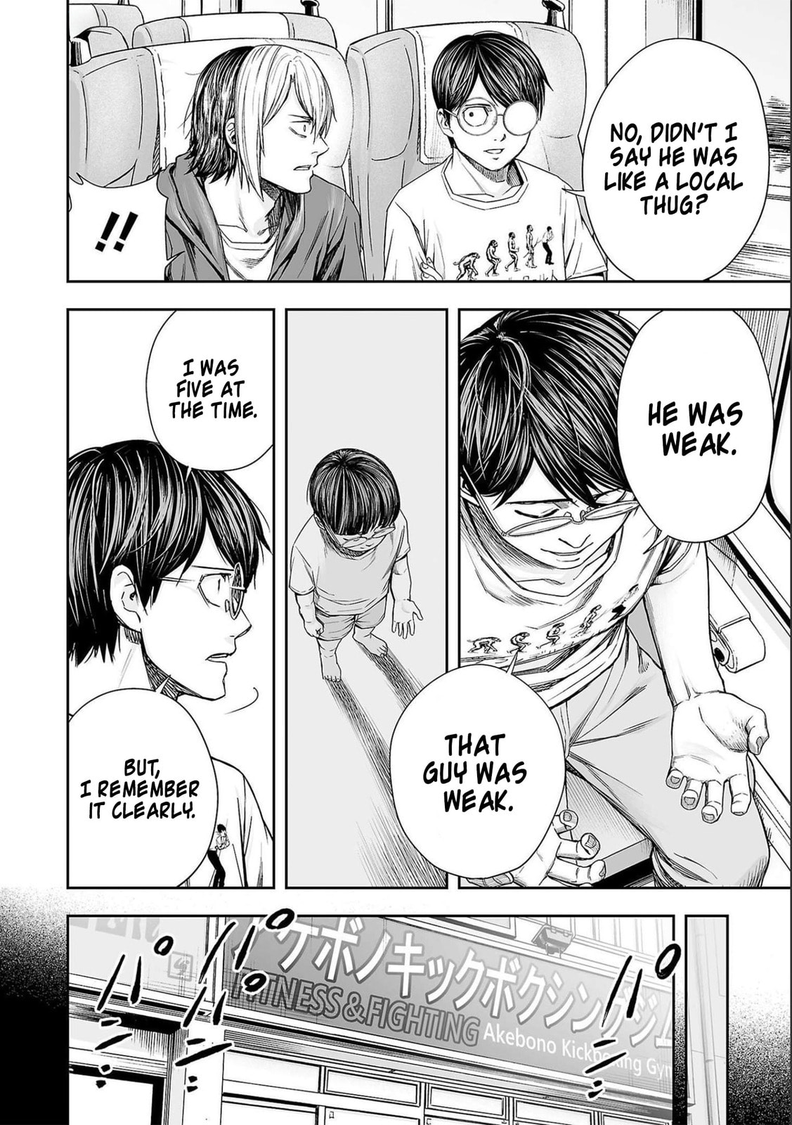 Read Tsuyoshi The One Who No One can Win Against EN Manga Online