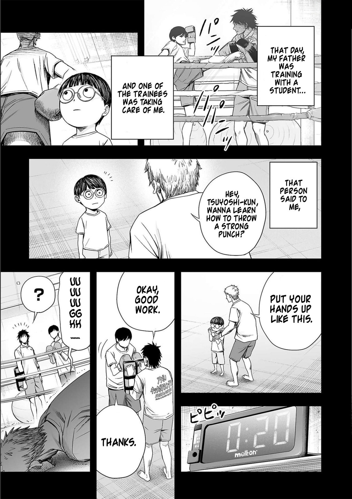 Read Tsuyoshi The One Who No One can Win Against EN Manga Online