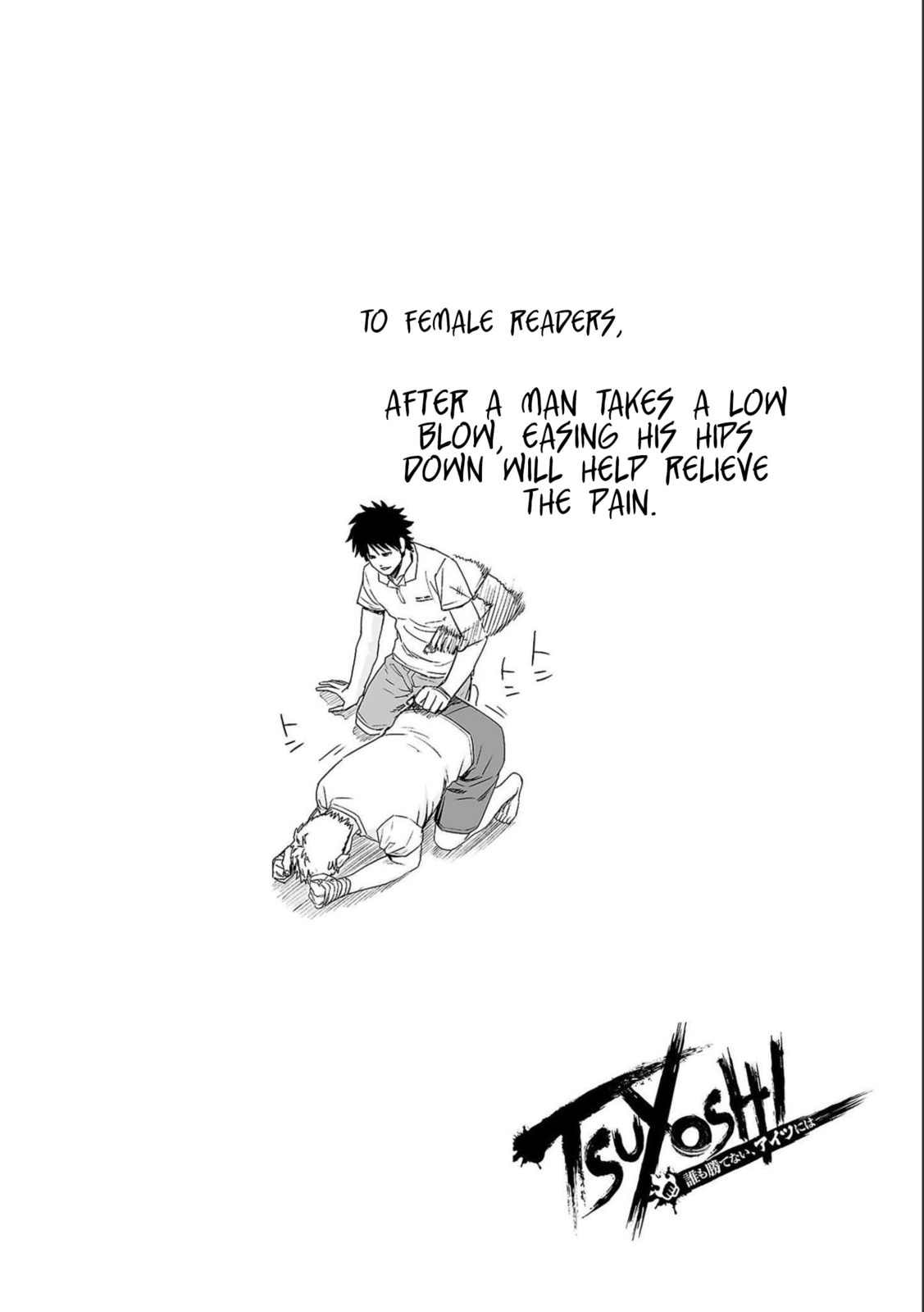 Read Tsuyoshi The One Who No One can Win Against EN Manga Online