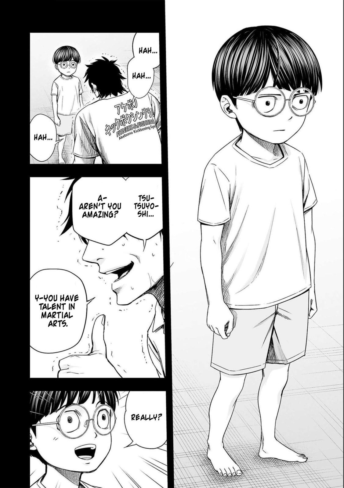 Read Tsuyoshi The One Who No One can Win Against EN Manga Online