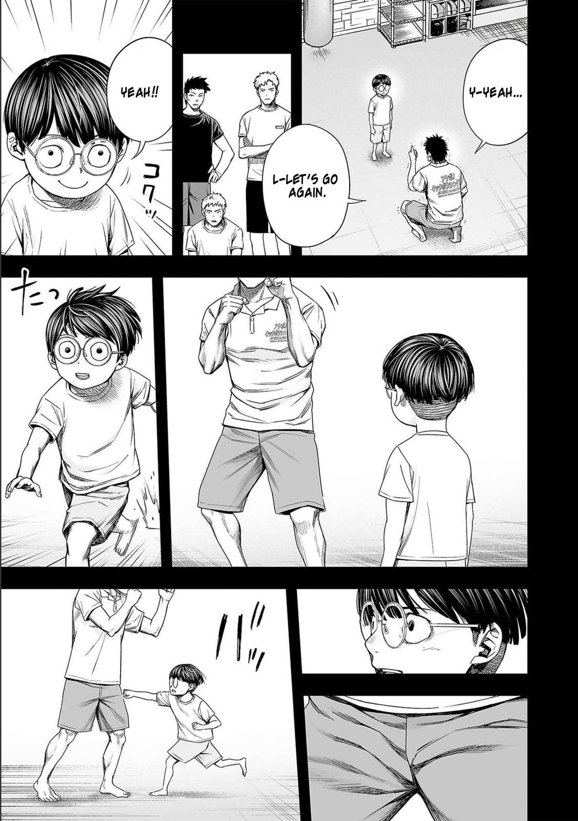 Read Tsuyoshi The One Who No One can Win Against EN Manga Online