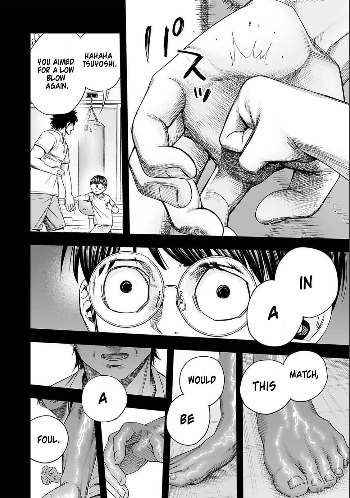 Read Tsuyoshi The One Who No One can Win Against EN Manga Online