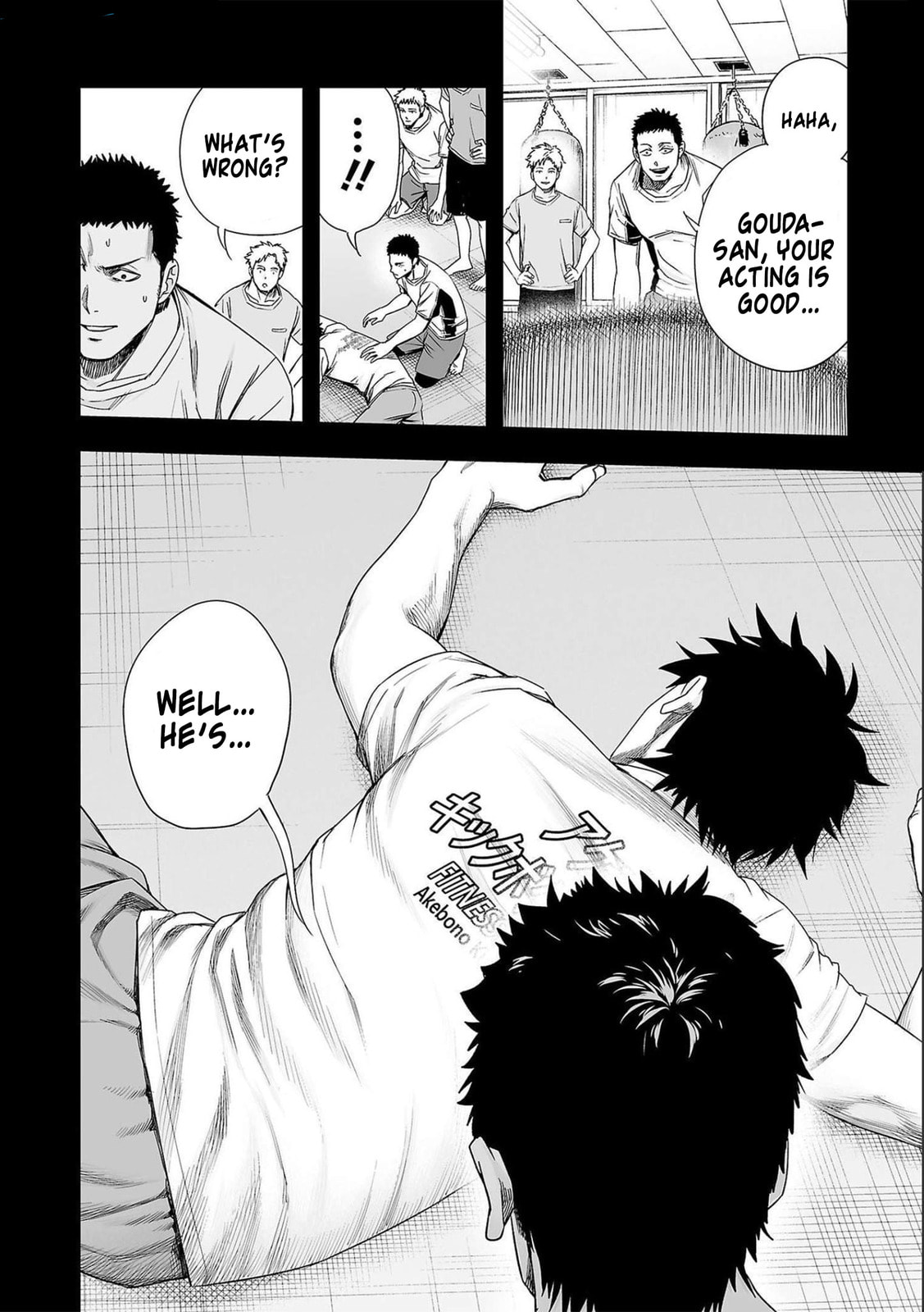 Read Tsuyoshi The One Who No One can Win Against EN Manga Online
