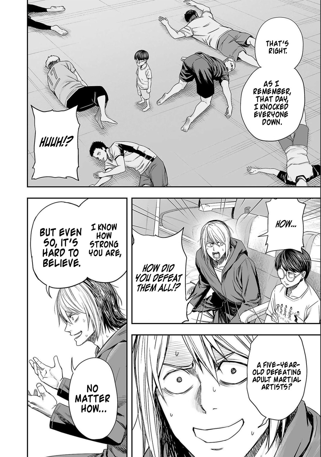 Read Tsuyoshi The One Who No One can Win Against EN Manga Online