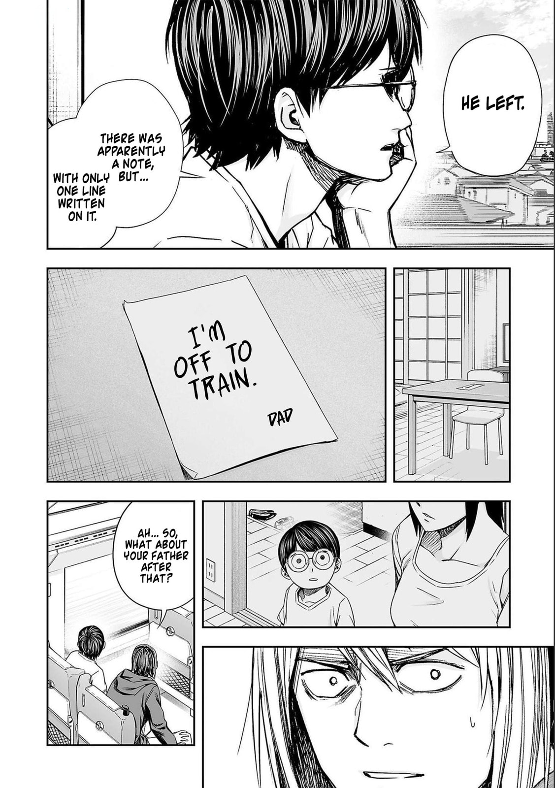 Read Tsuyoshi The One Who No One can Win Against EN Manga Online