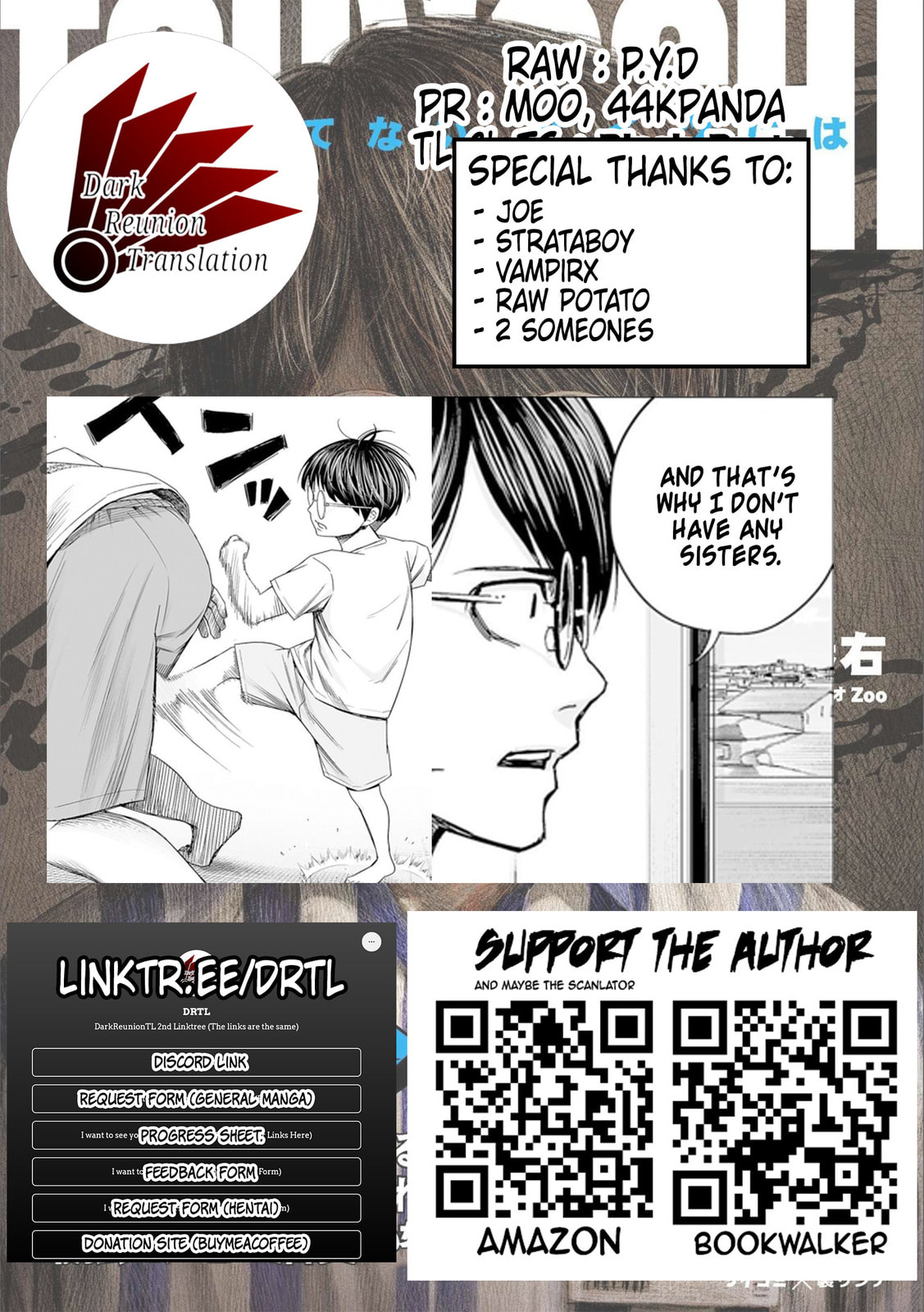 Read Tsuyoshi The One Who No One can Win Against EN Manga Online