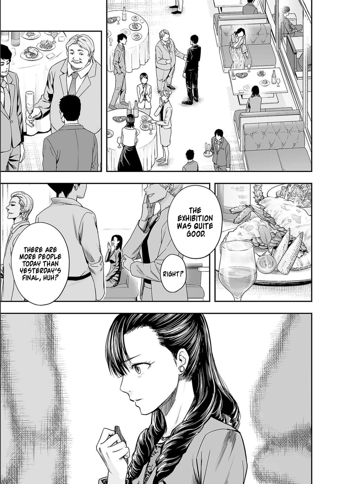 Read Tsuyoshi The One Who No One can Win Against EN Manga Online