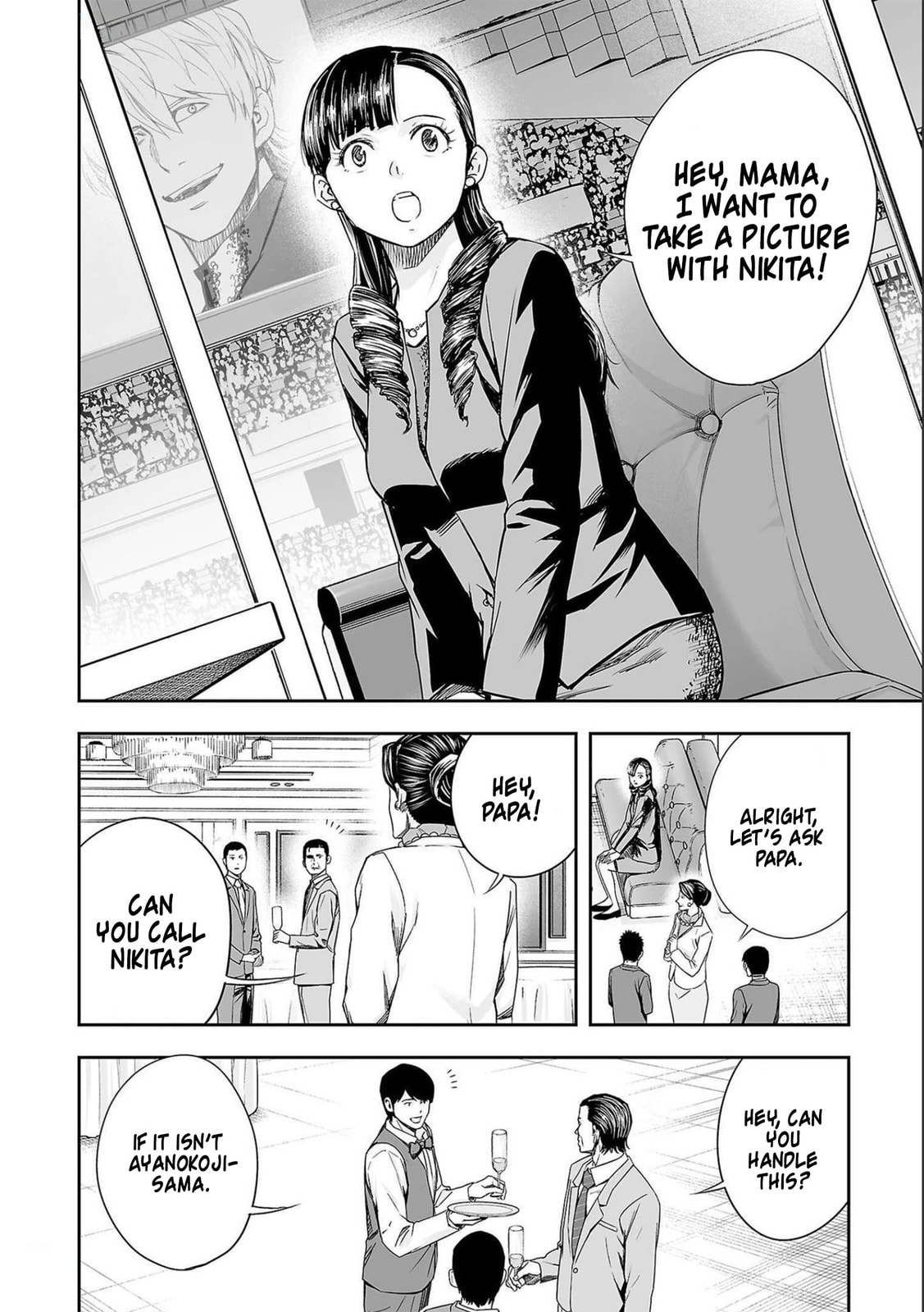 Read Tsuyoshi The One Who No One can Win Against EN Manga Online