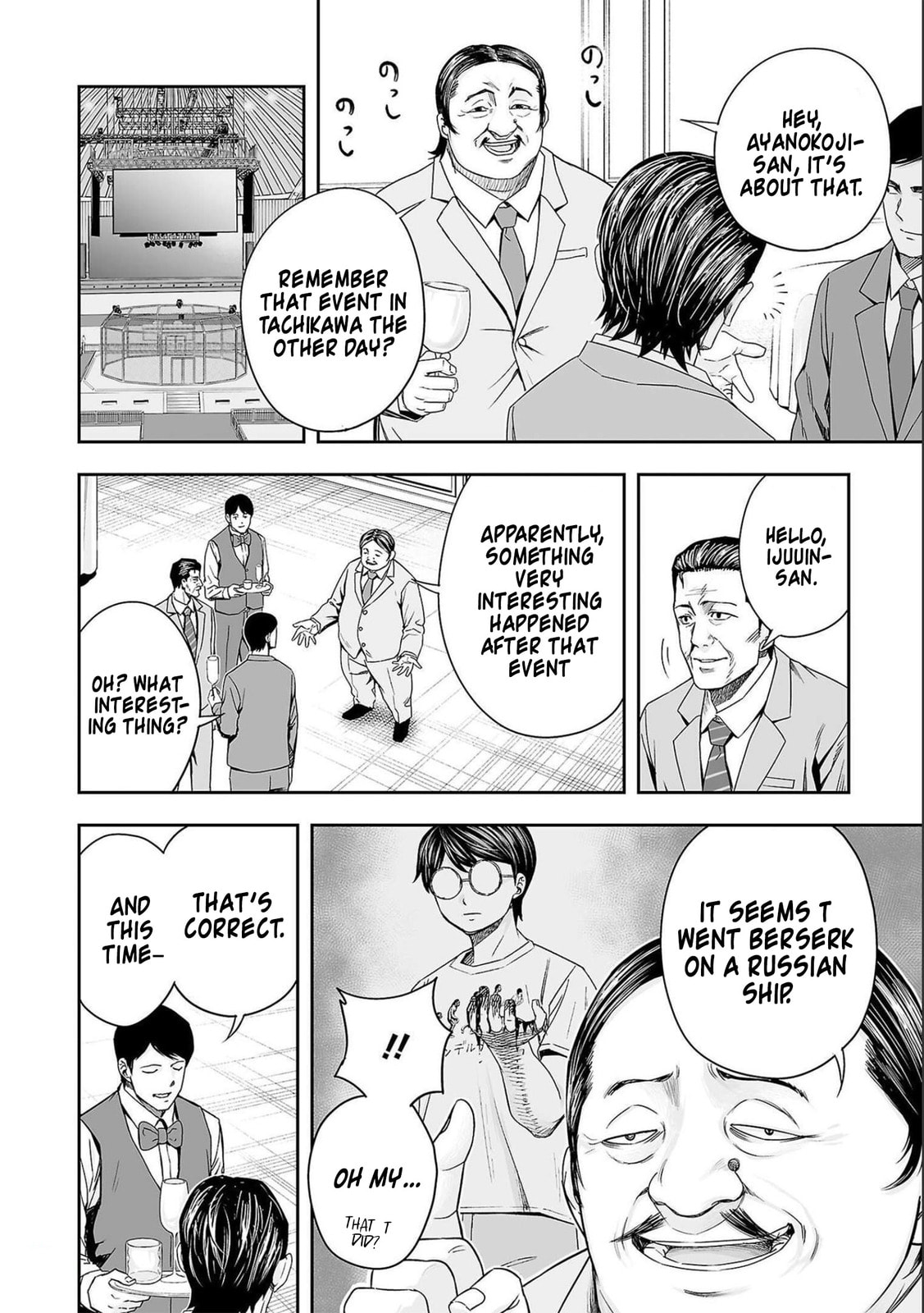 Read Tsuyoshi The One Who No One can Win Against EN Manga Online