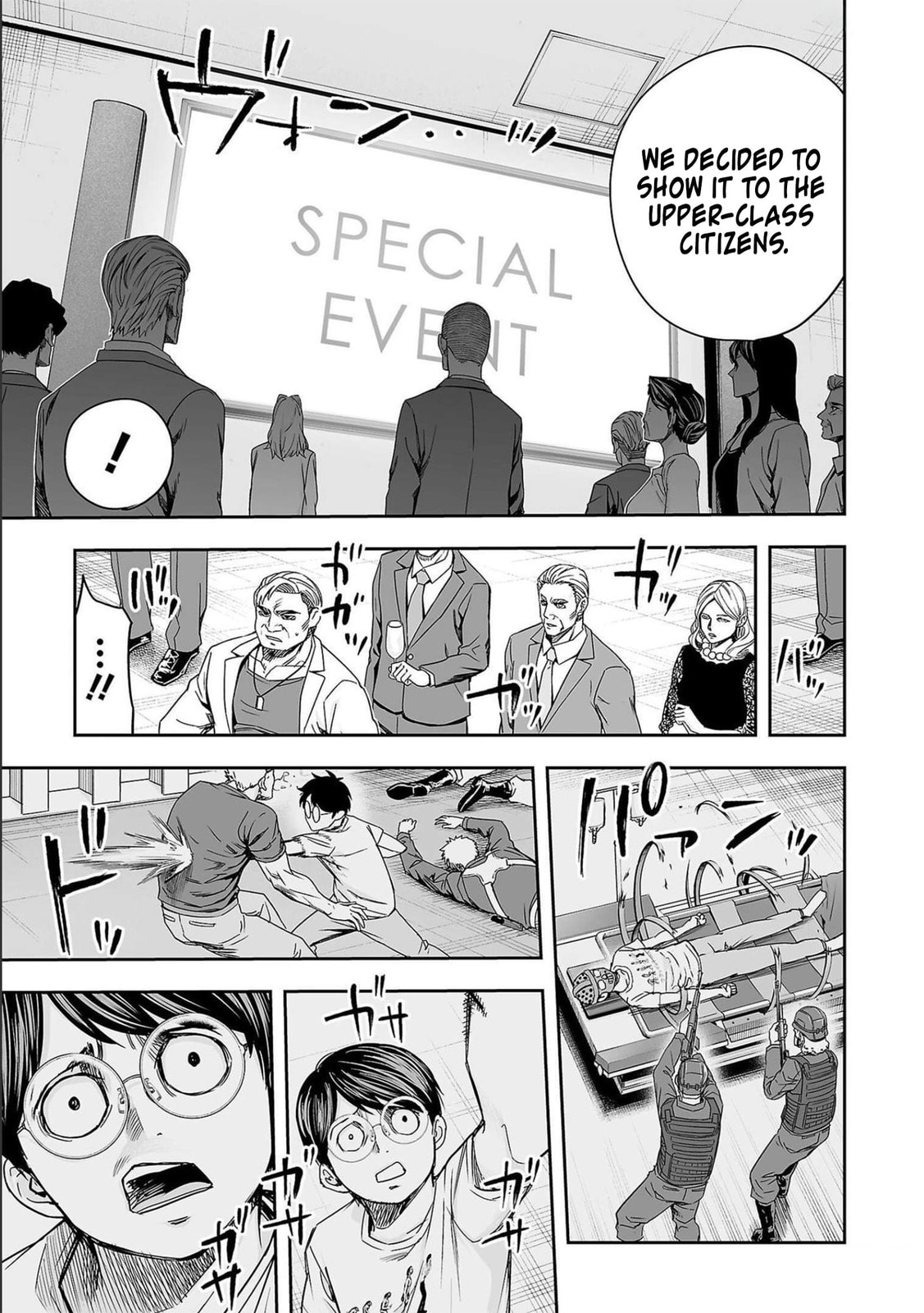 Read Tsuyoshi The One Who No One can Win Against EN Manga Online