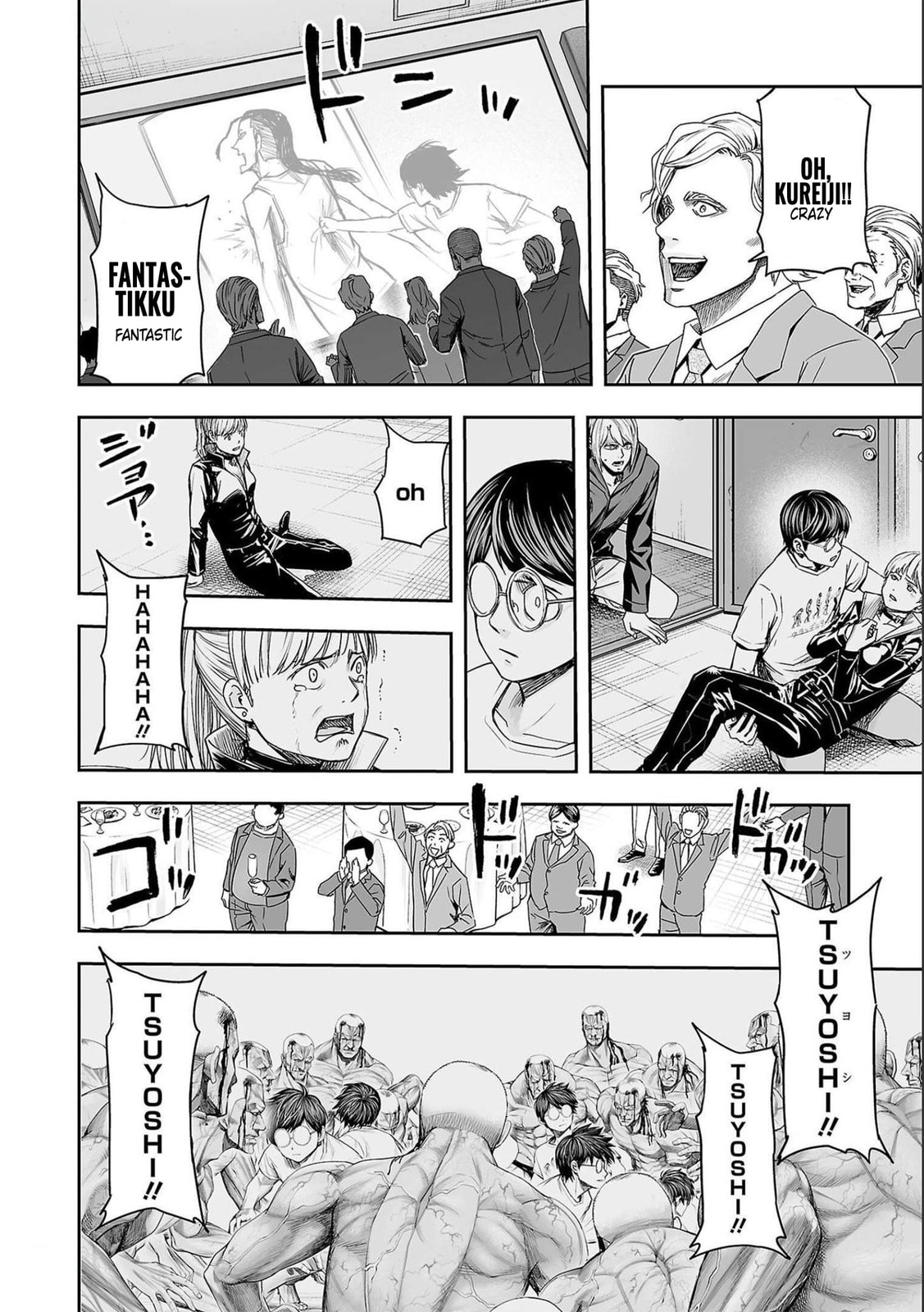 Read Tsuyoshi The One Who No One can Win Against EN Manga Online