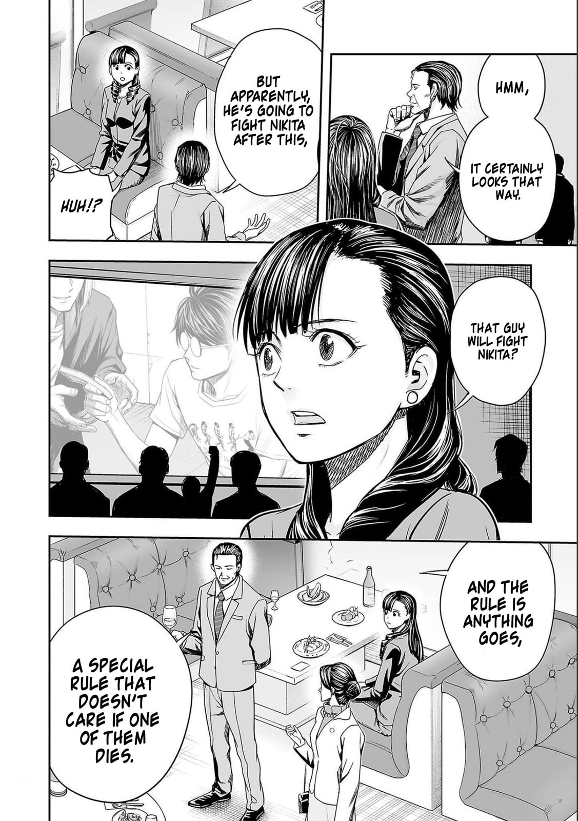 Read Tsuyoshi The One Who No One can Win Against EN Manga Online