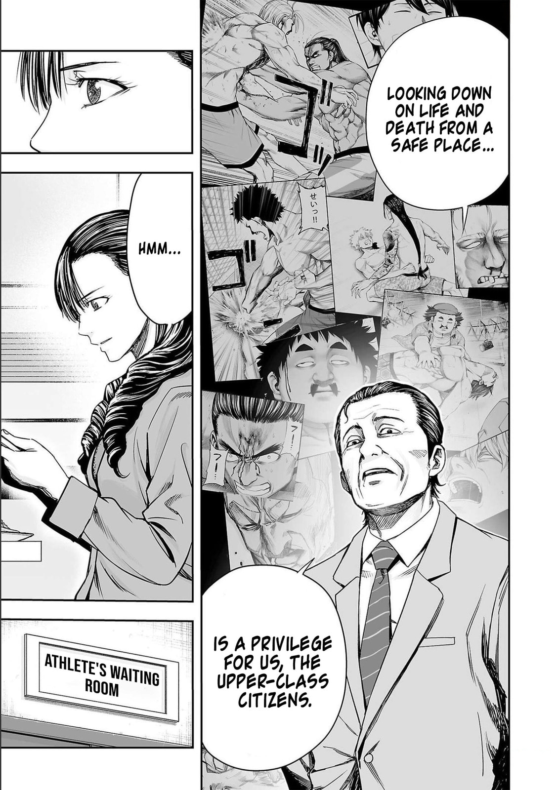 Read Tsuyoshi The One Who No One can Win Against EN Manga Online