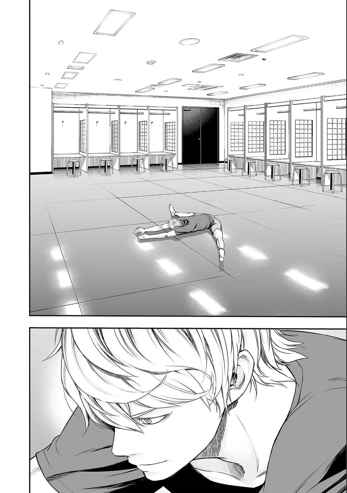 Read Tsuyoshi The One Who No One can Win Against EN Manga Online
