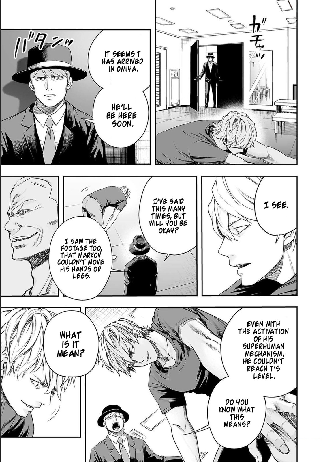Read Tsuyoshi The One Who No One can Win Against EN Manga Online
