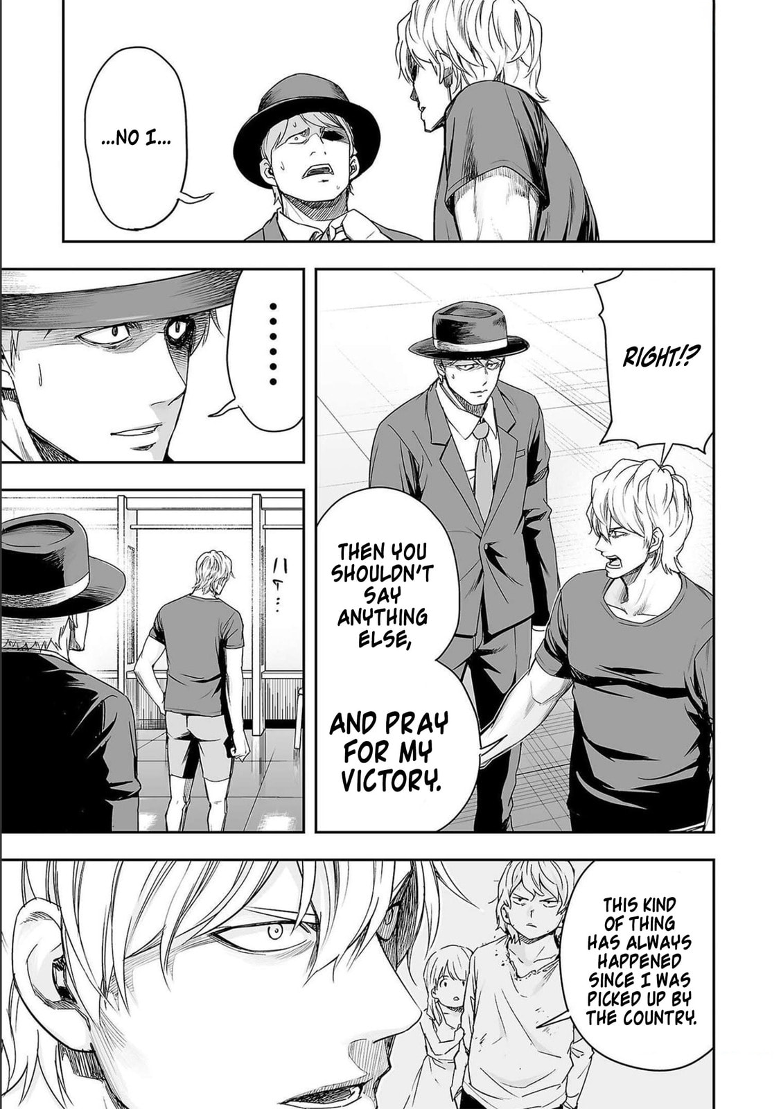 Read Tsuyoshi The One Who No One can Win Against EN Manga Online
