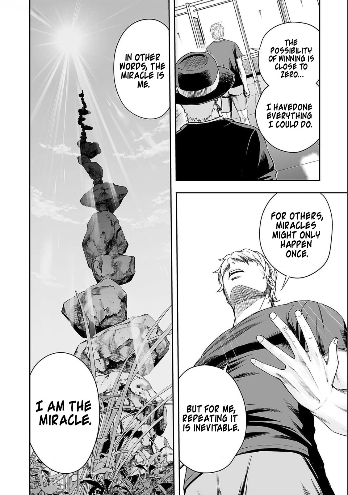 Read Tsuyoshi The One Who No One can Win Against EN Manga Online