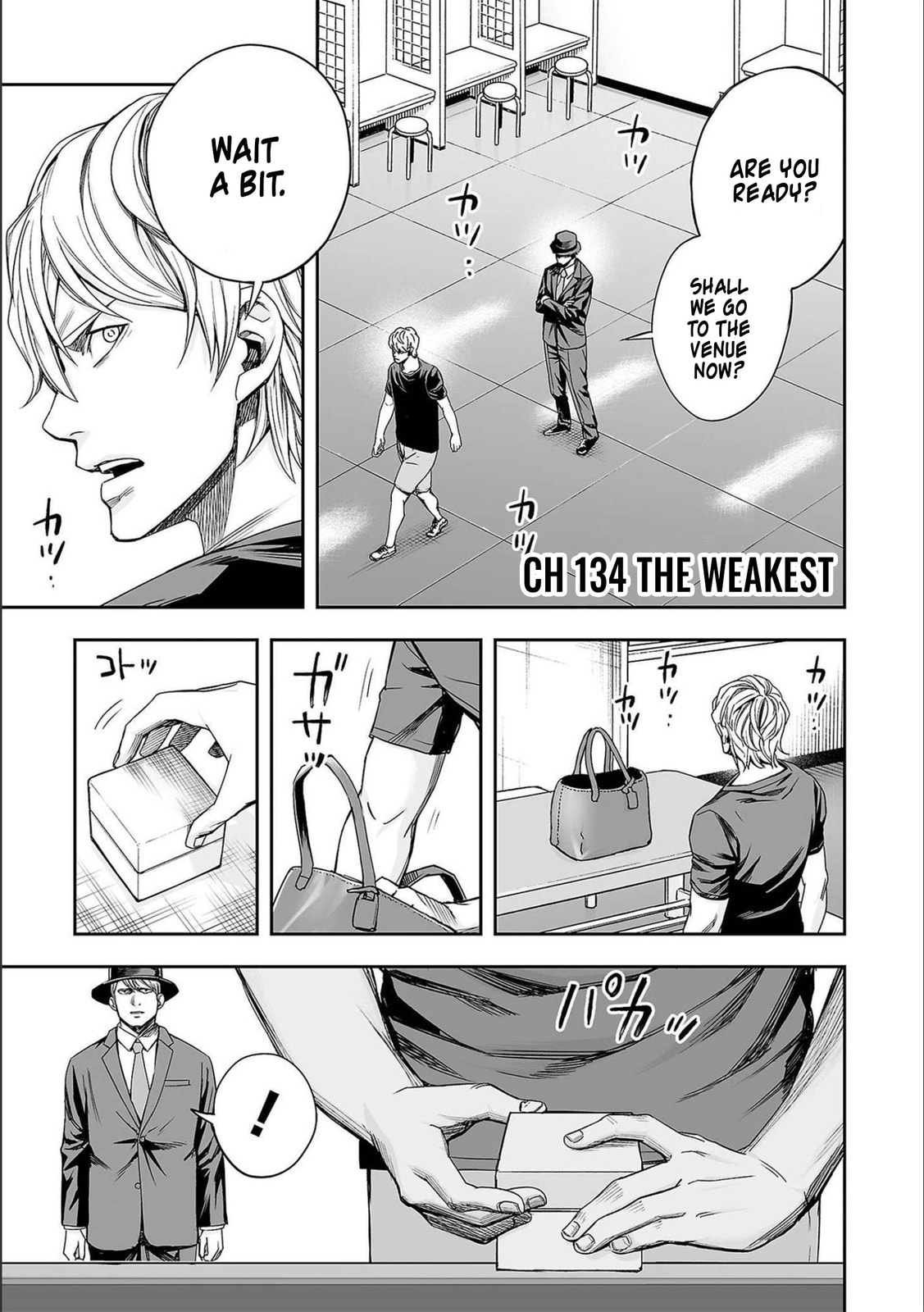 Read Tsuyoshi The One Who No One can Win Against EN Manga Online