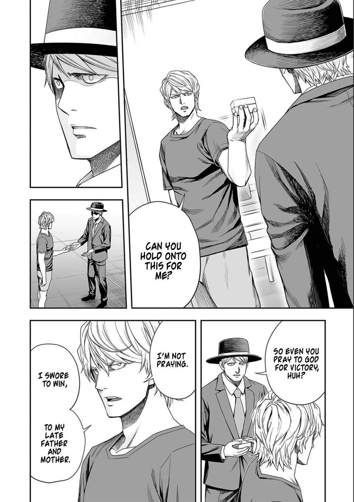 Read Tsuyoshi The One Who No One can Win Against EN Manga Online